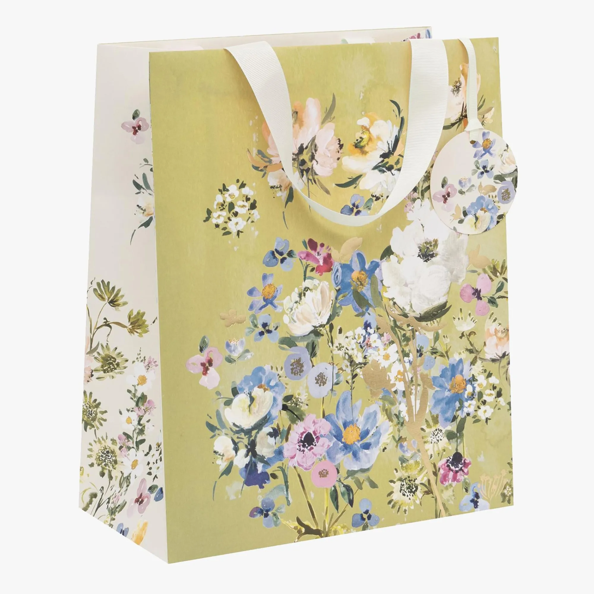 Gift Bags|Gift Bags*Whistlefish English Garden Large Gift Bag