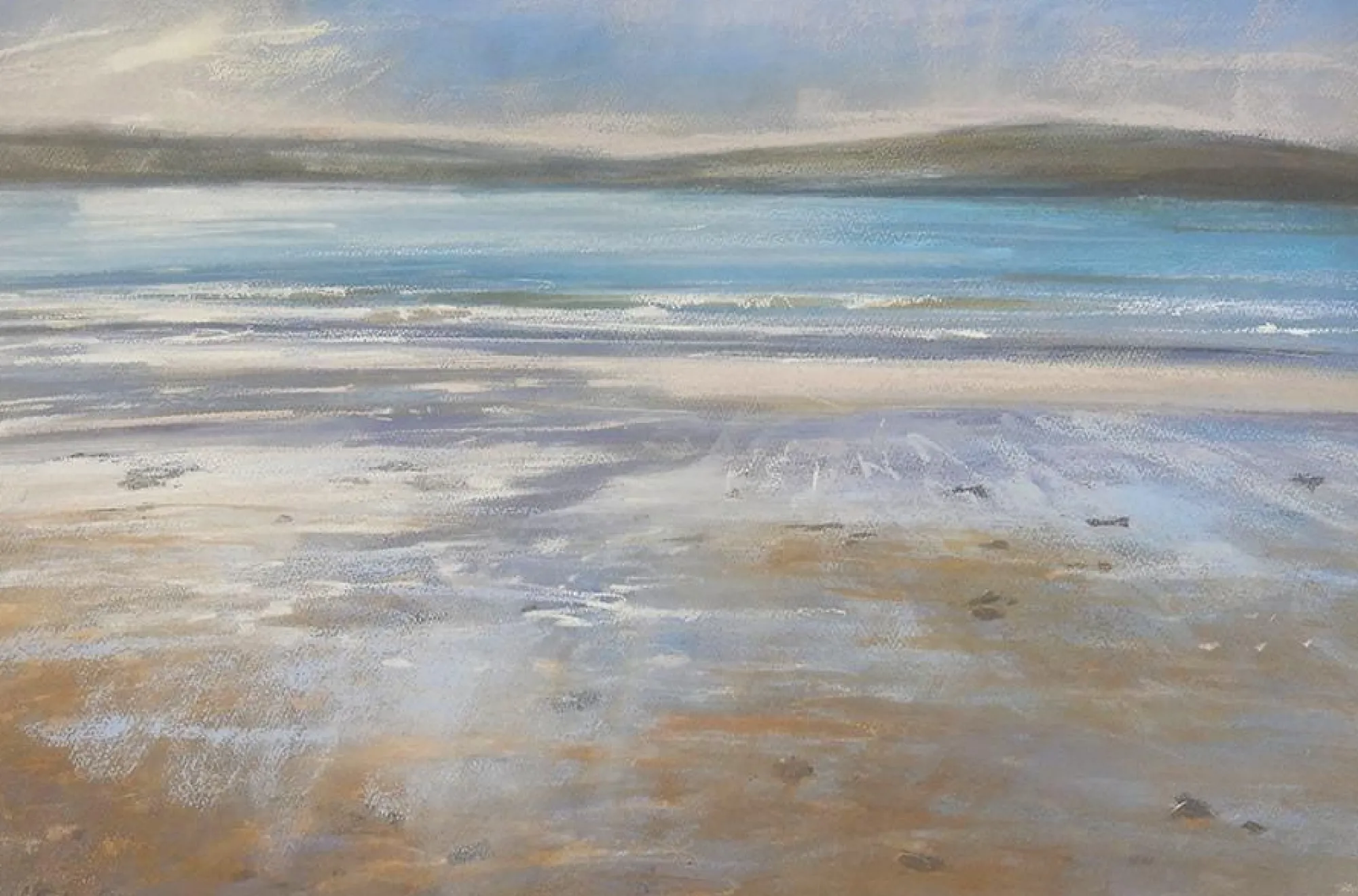 Unframed Prints*Whistlefish Evening Across Padstow Art Print