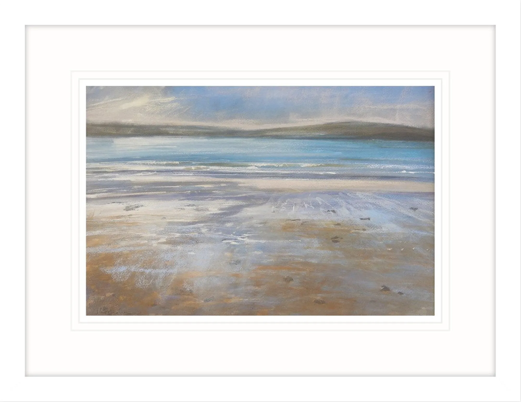 Padstow|Cornwall*Whistlefish Evening Across Padstow Framed Print