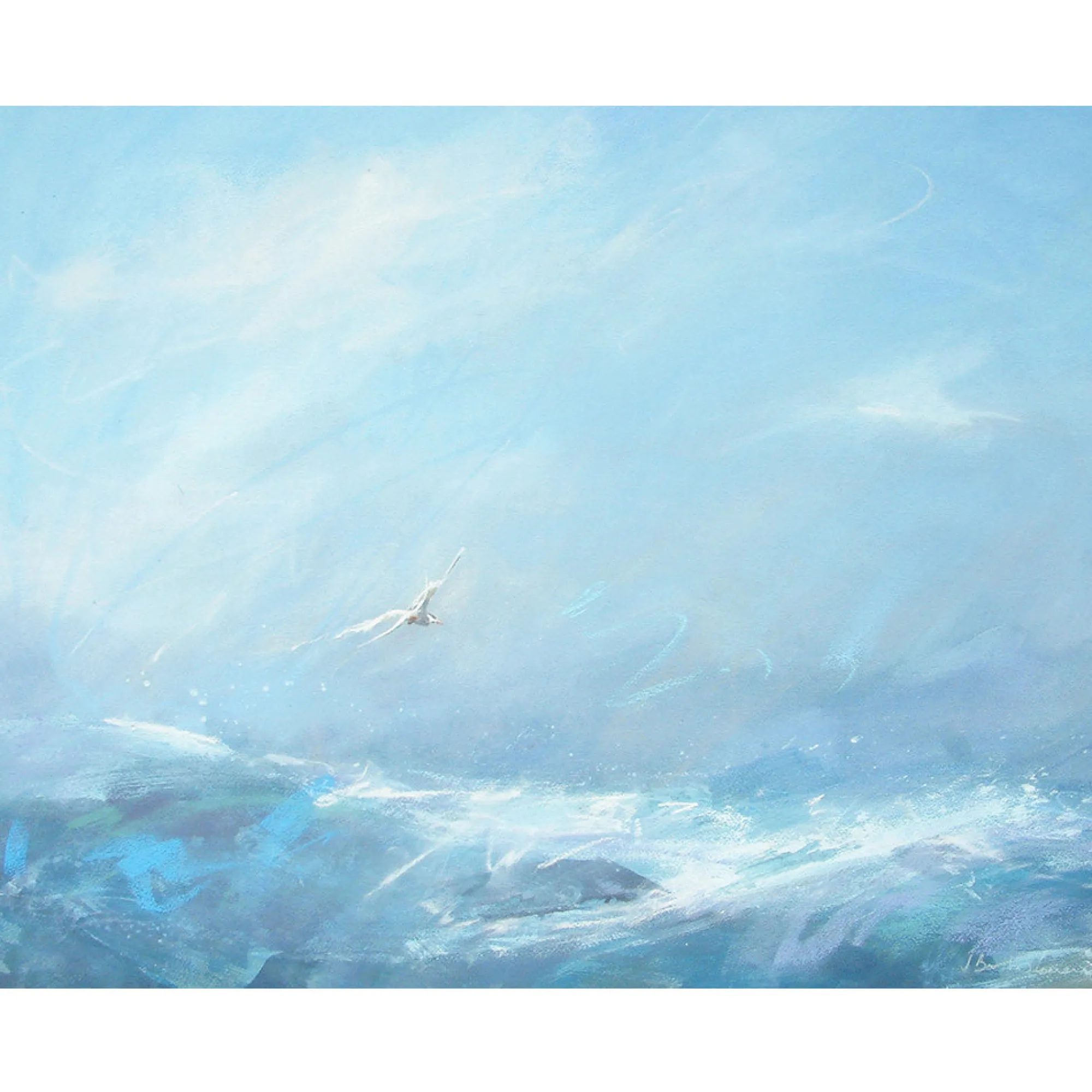 Unframed Prints*Whistlefish Evening Sortie Art Print
