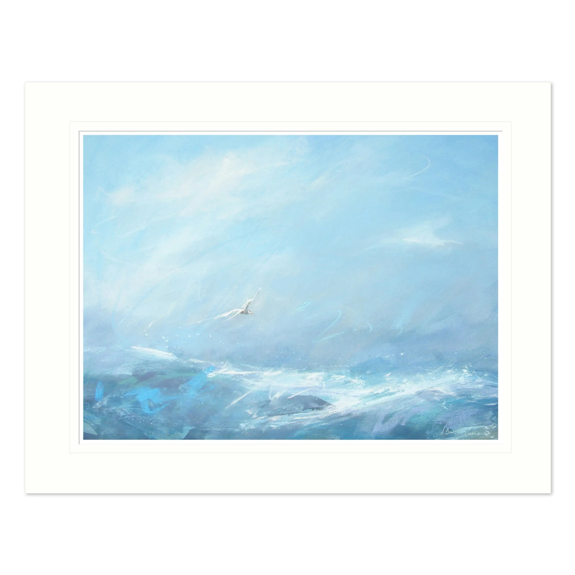 Mounted Prints*Whistlefish Evening Sortie Mounted Print