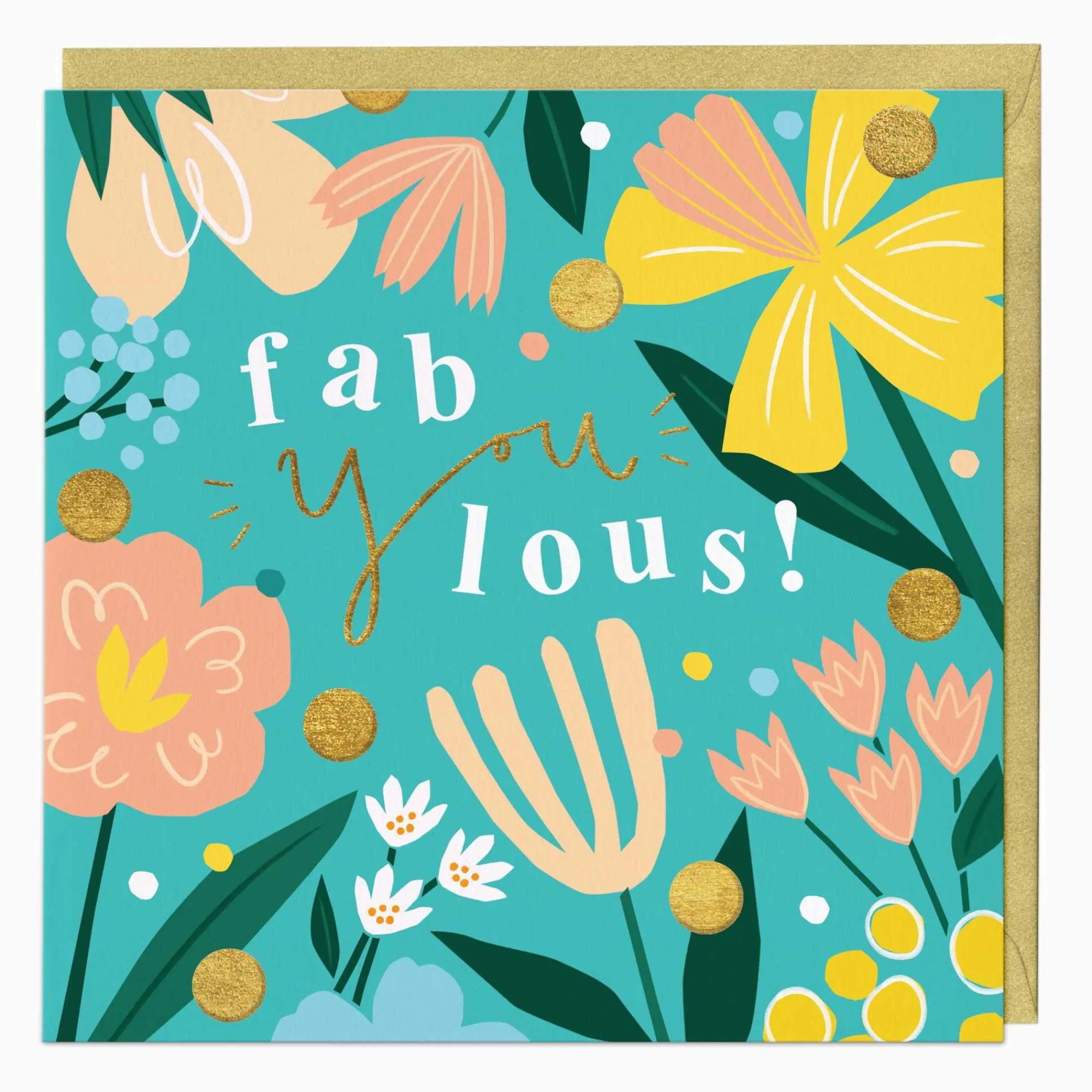 Mother's Day|Just To Say*Whistlefish Fab You-Lous Art Card