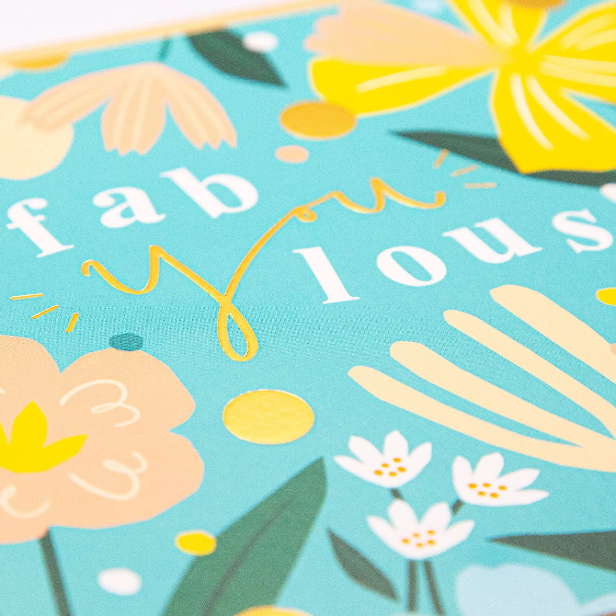 Mother's Day|Just To Say*Whistlefish Fab You-Lous Art Card