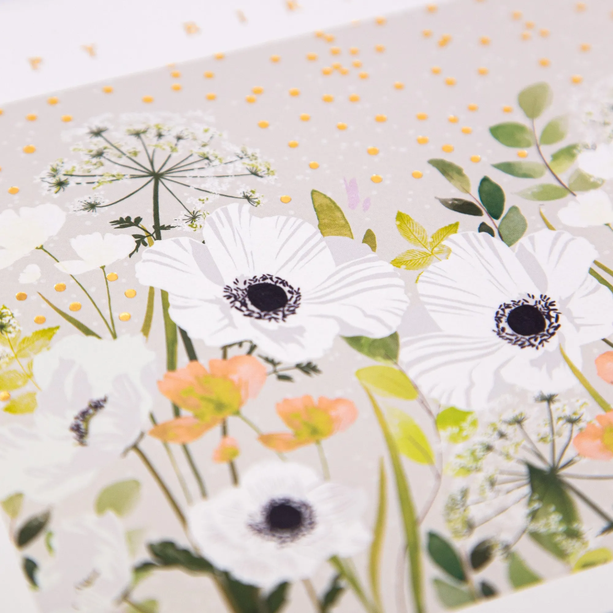 Birthday*Whistlefish Falling Hedgerow Birthday Card