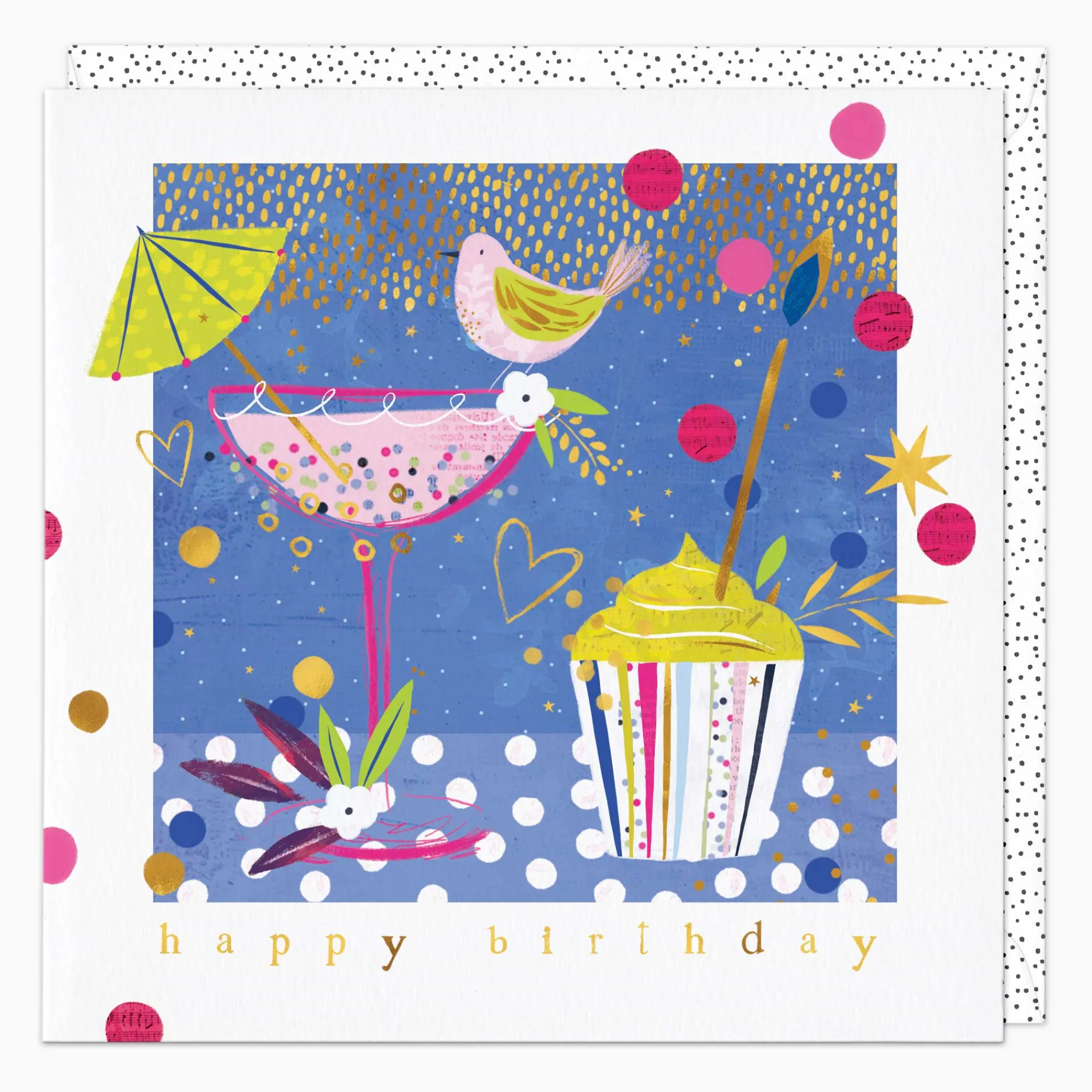 Birthday|For Children*Whistlefish Fancy Party Birthday Card