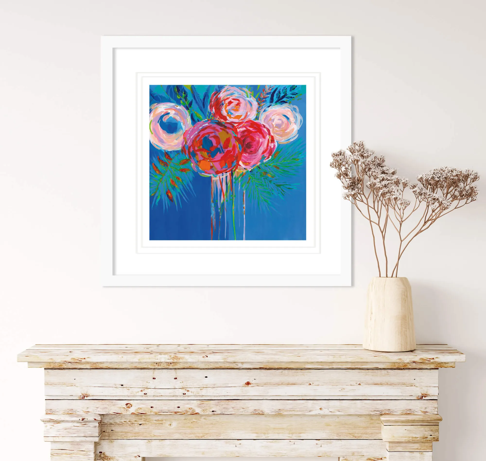 Floral & Flowers|Framed Prints*Whistlefish Feel The Heat Framed Print