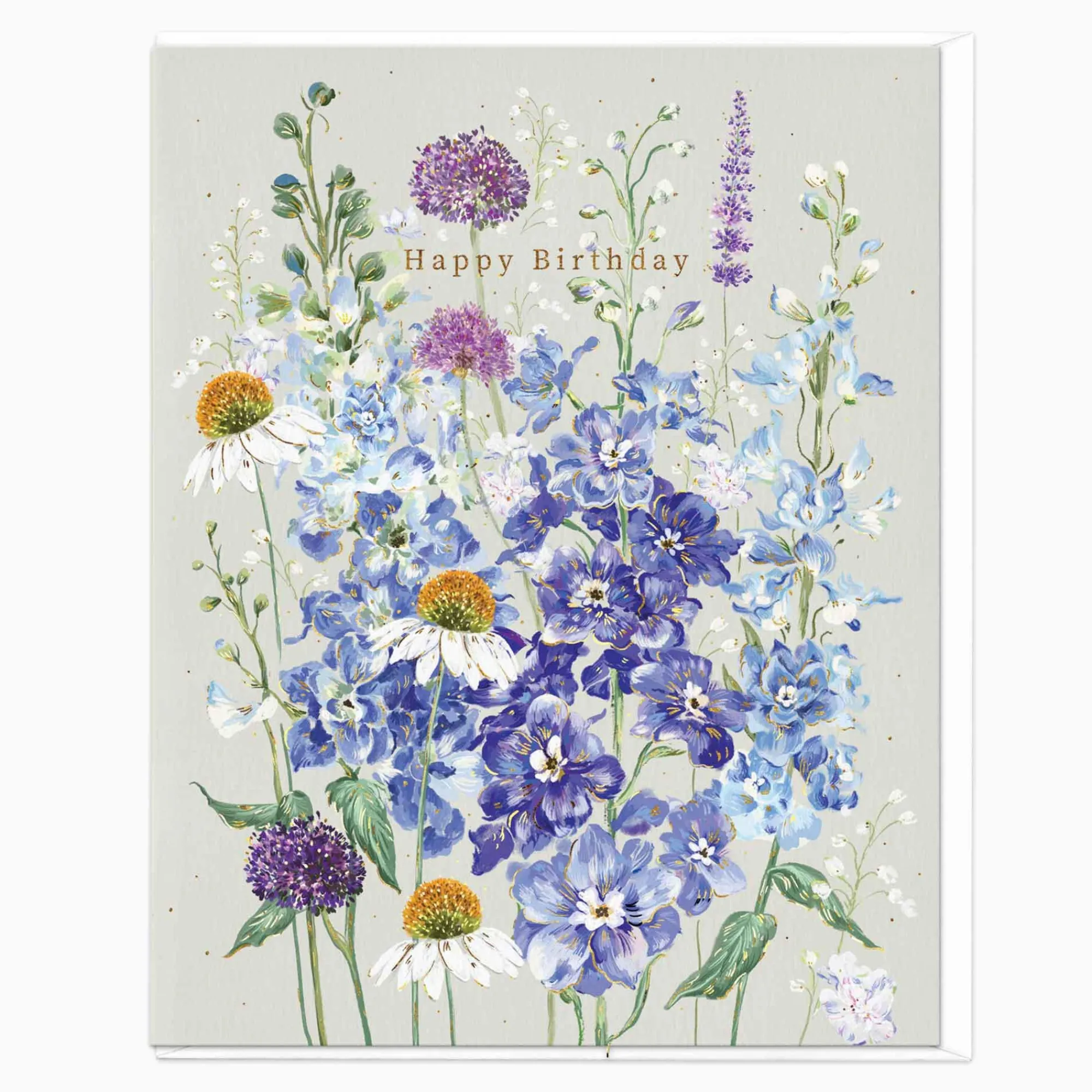 Birthday|For Her*Whistlefish Fields Of Lavender & Blue Birthday Card