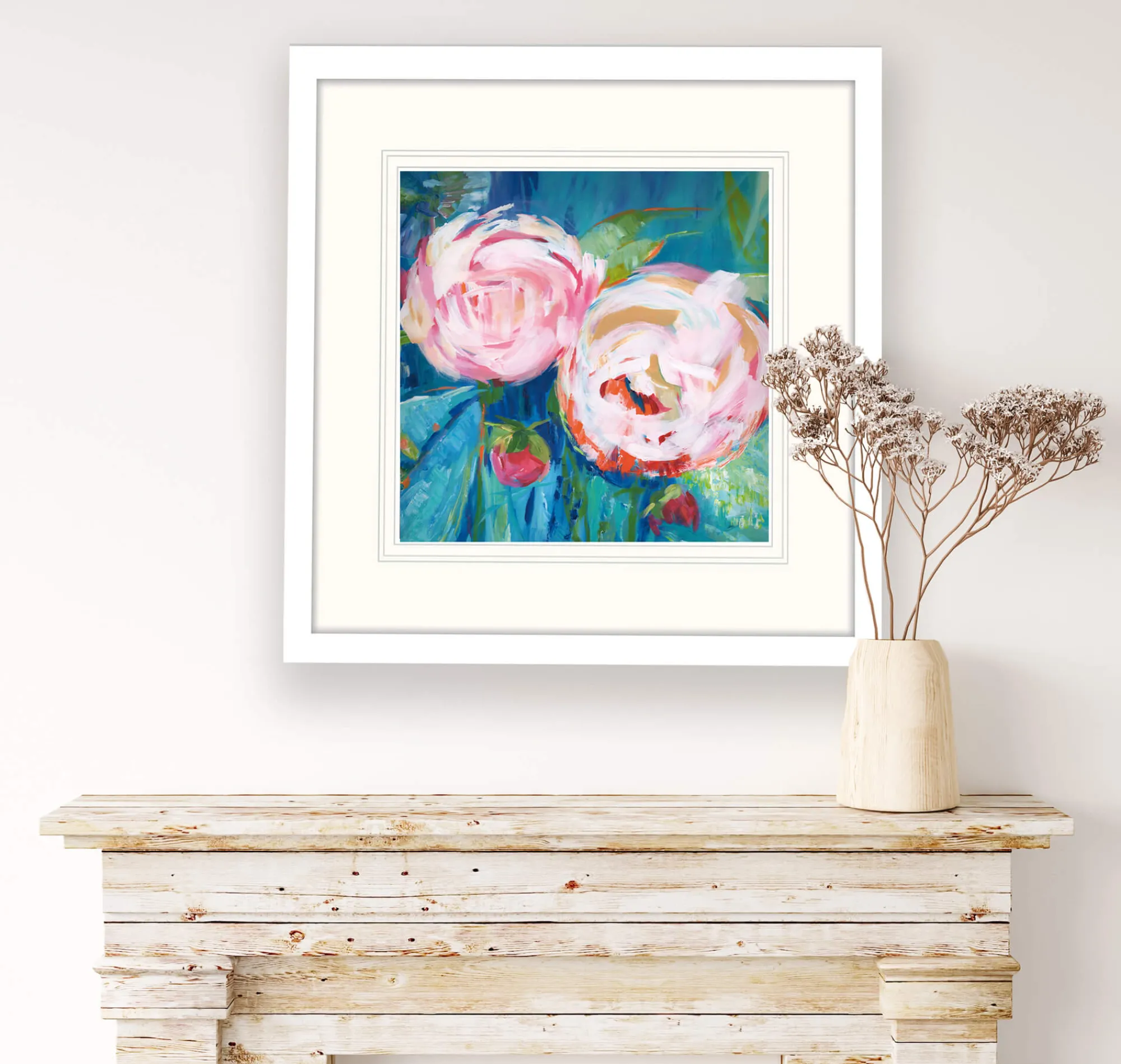 Unframed Prints*Whistlefish First Peony Of Summer Art Print