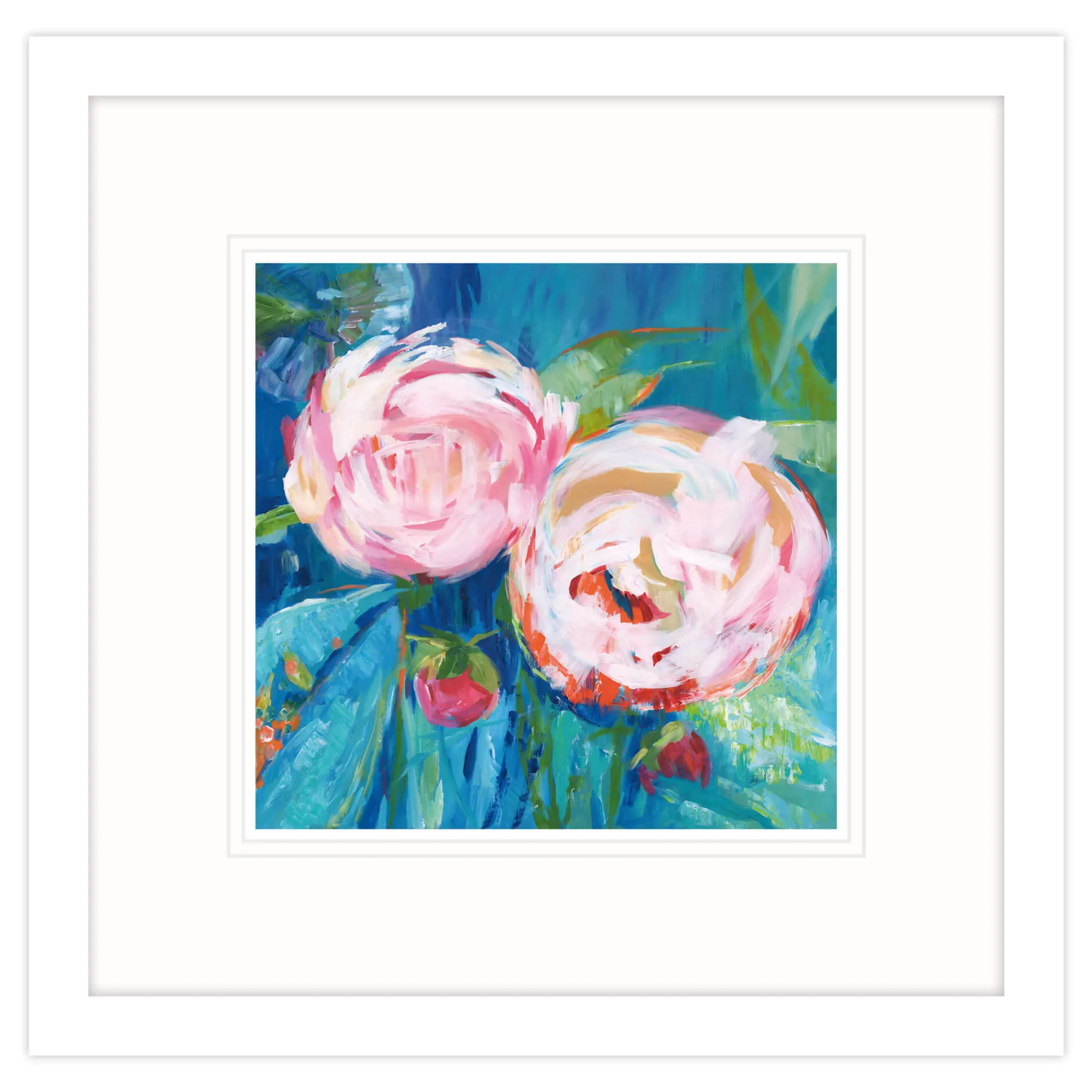 Floral & Flowers|Framed Prints*Whistlefish First Peony Of Summer Framed Print