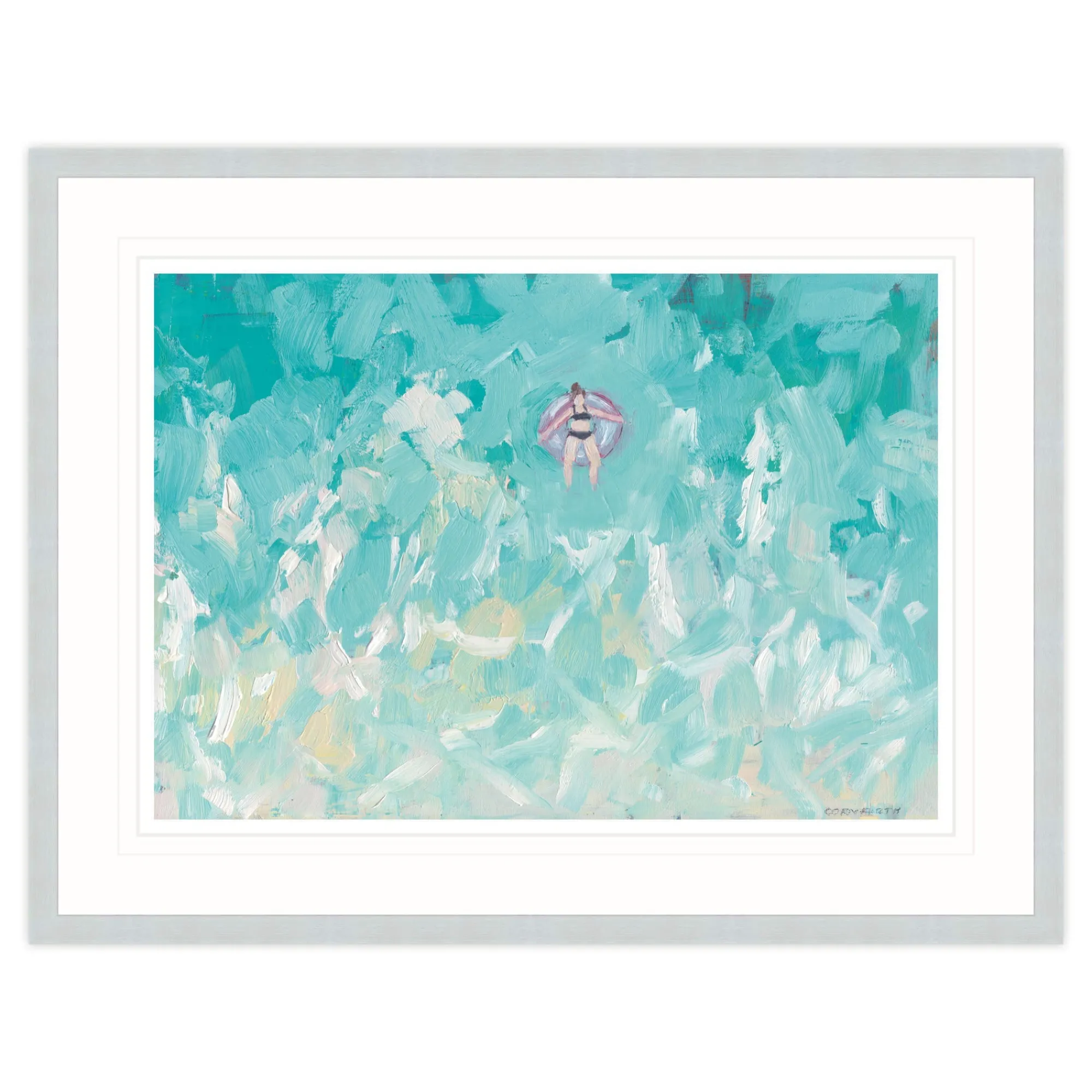 Framed Prints*Whistlefish Floating Framed Print