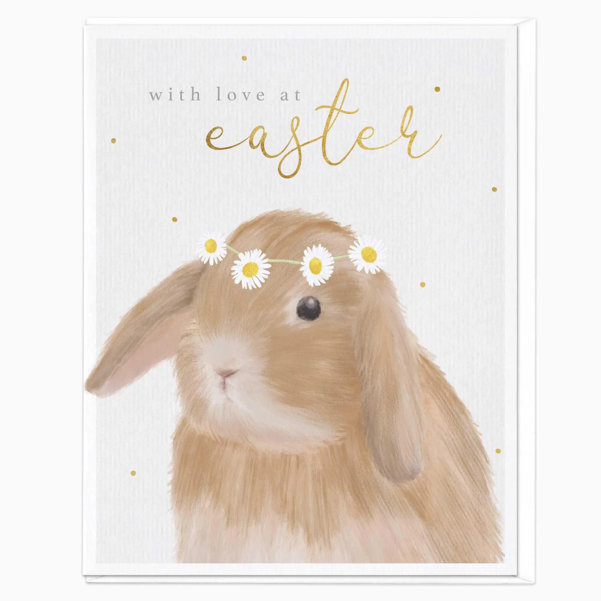 Easter*Whistlefish Floppy Ear Bunny Easter Card
