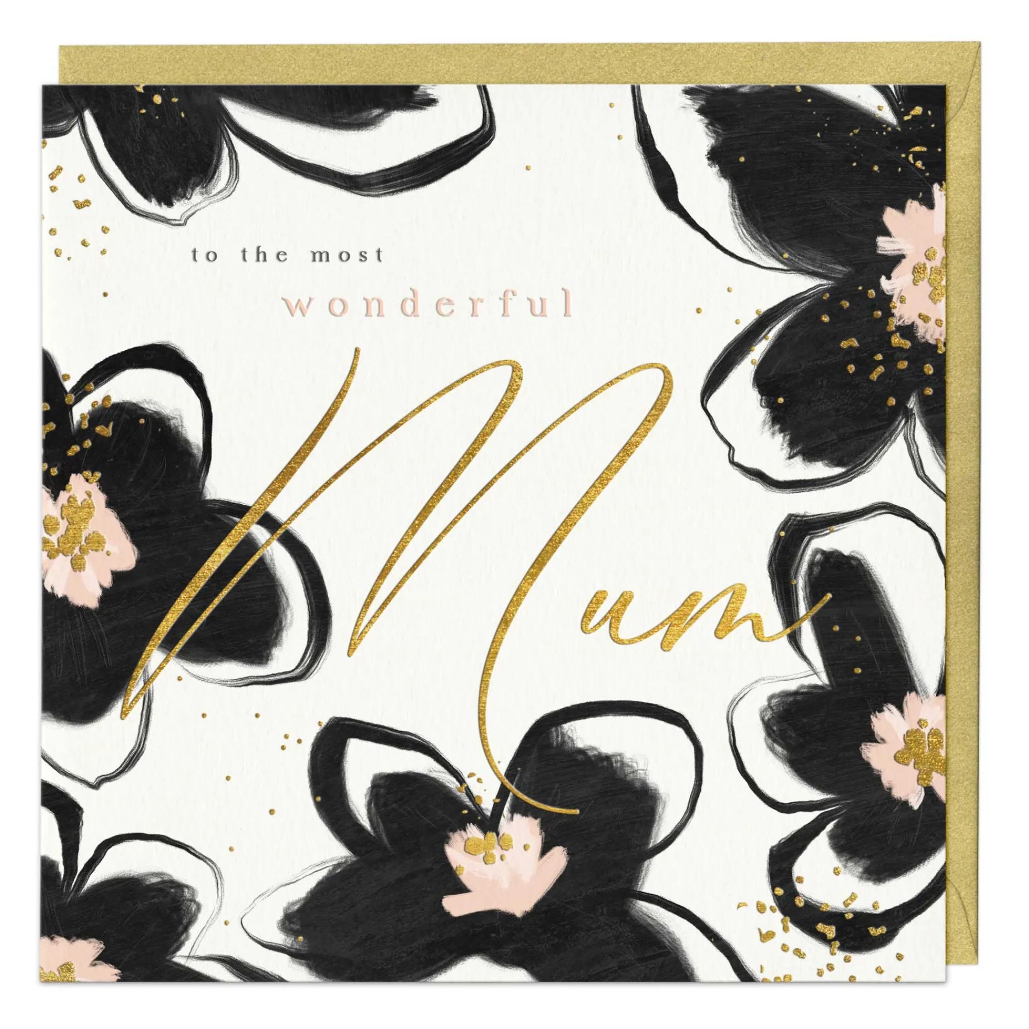 Birthday|Birthday*Whistlefish Floral Adoration Mother's Luxury Card