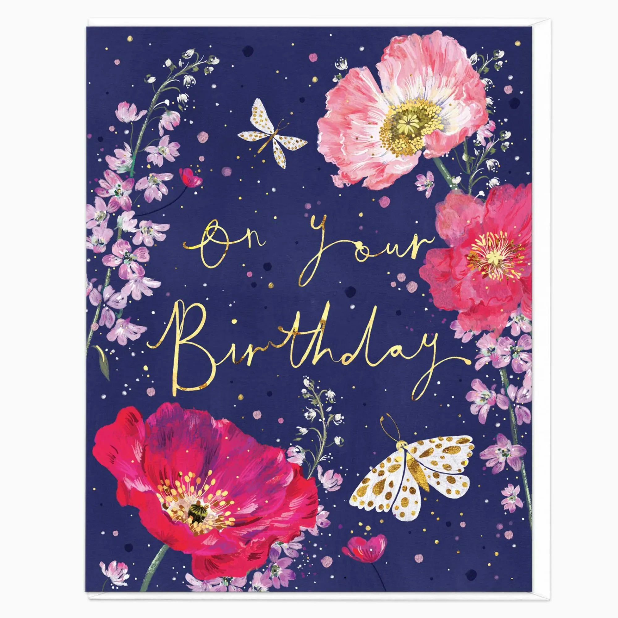 Birthday|For Her*Whistlefish Floral Beauty Birthday Card