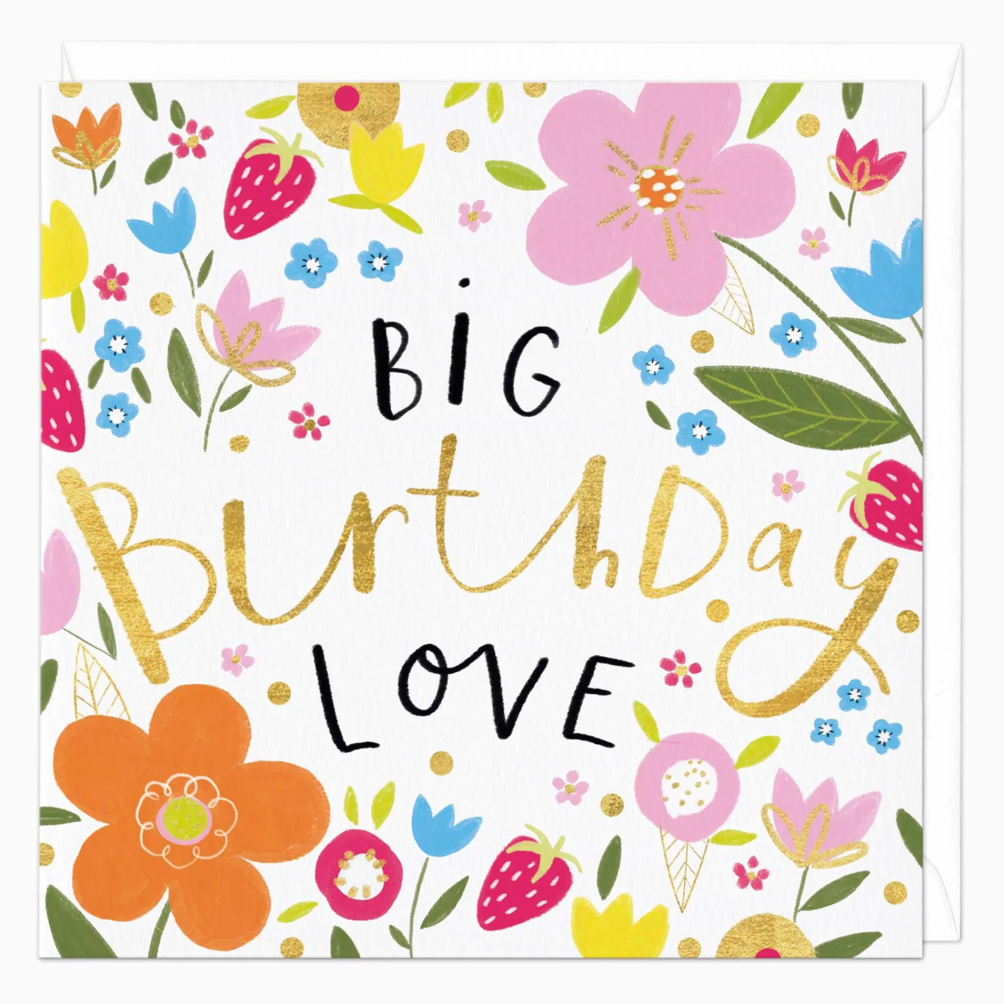 Birthday|For Her*Whistlefish Floral Birthday Card