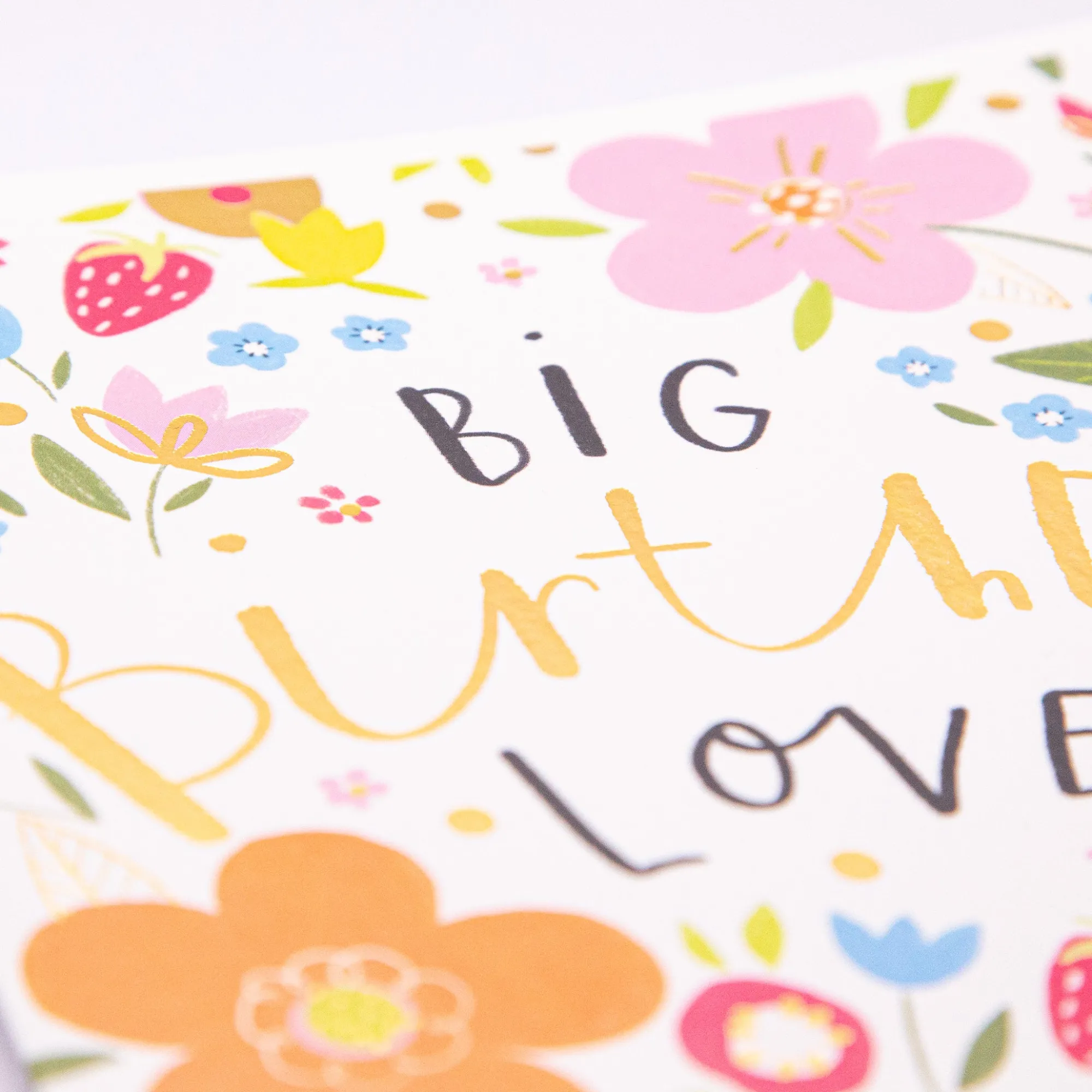 Birthday|For Her*Whistlefish Floral Birthday Card