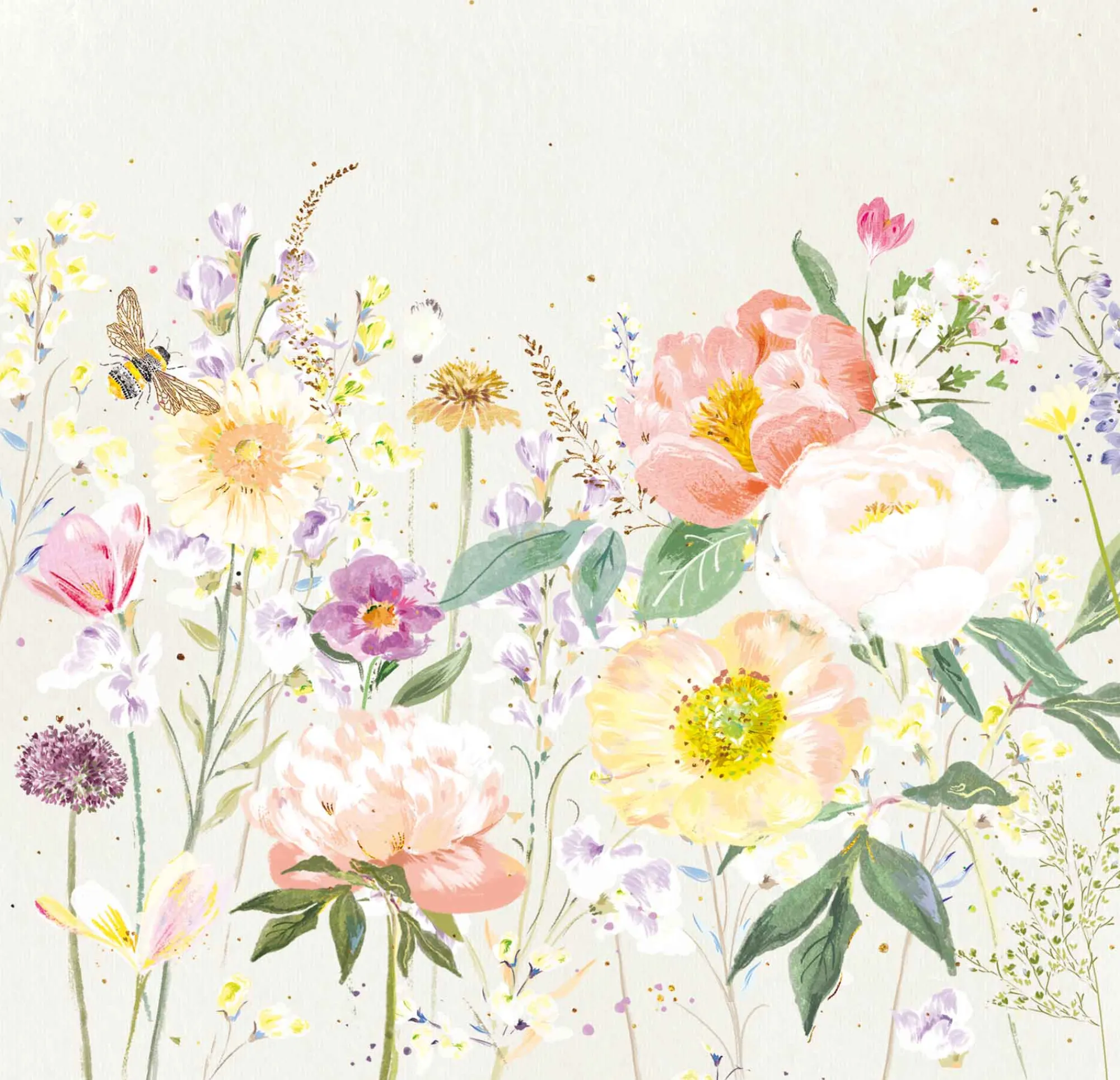 Unframed Prints*Whistlefish Floral Bouquet Small Art Print