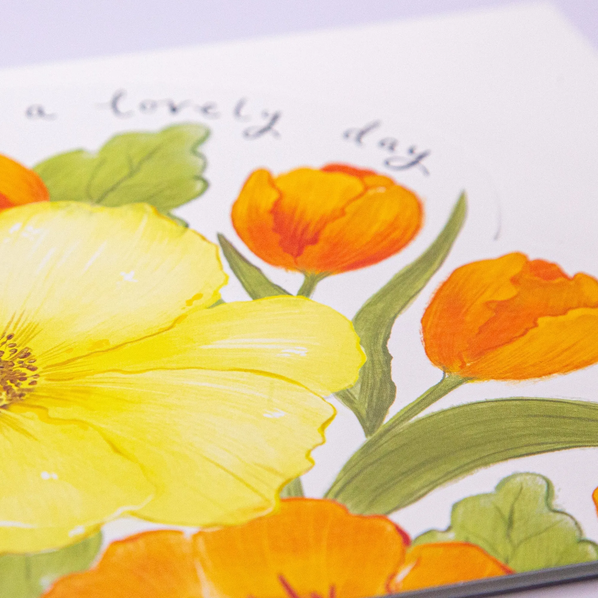 Mother's Day|Just To Say*Whistlefish Floral Bunch Wildflower Card