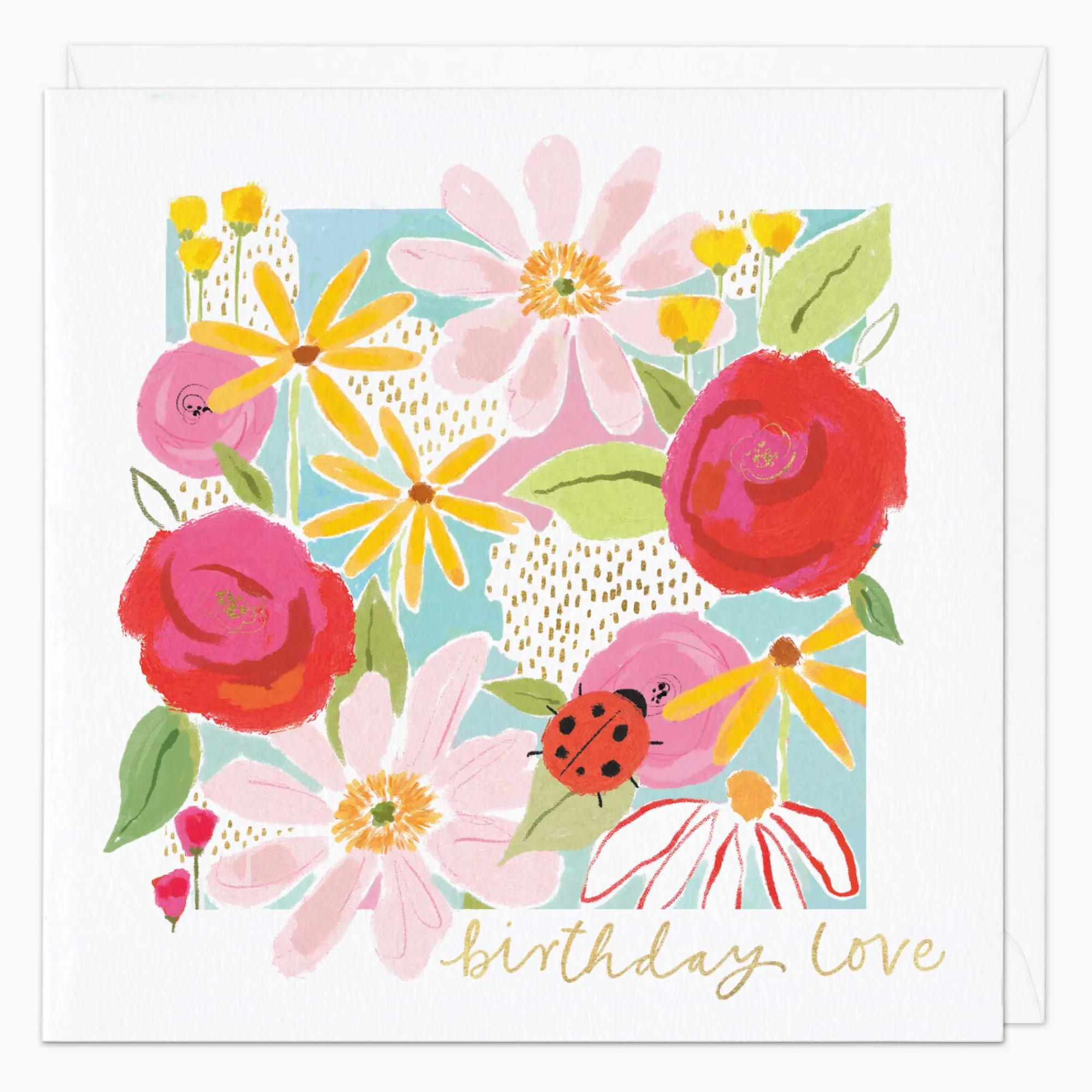Birthday|For Her*Whistlefish Floral Love Birthday Card
