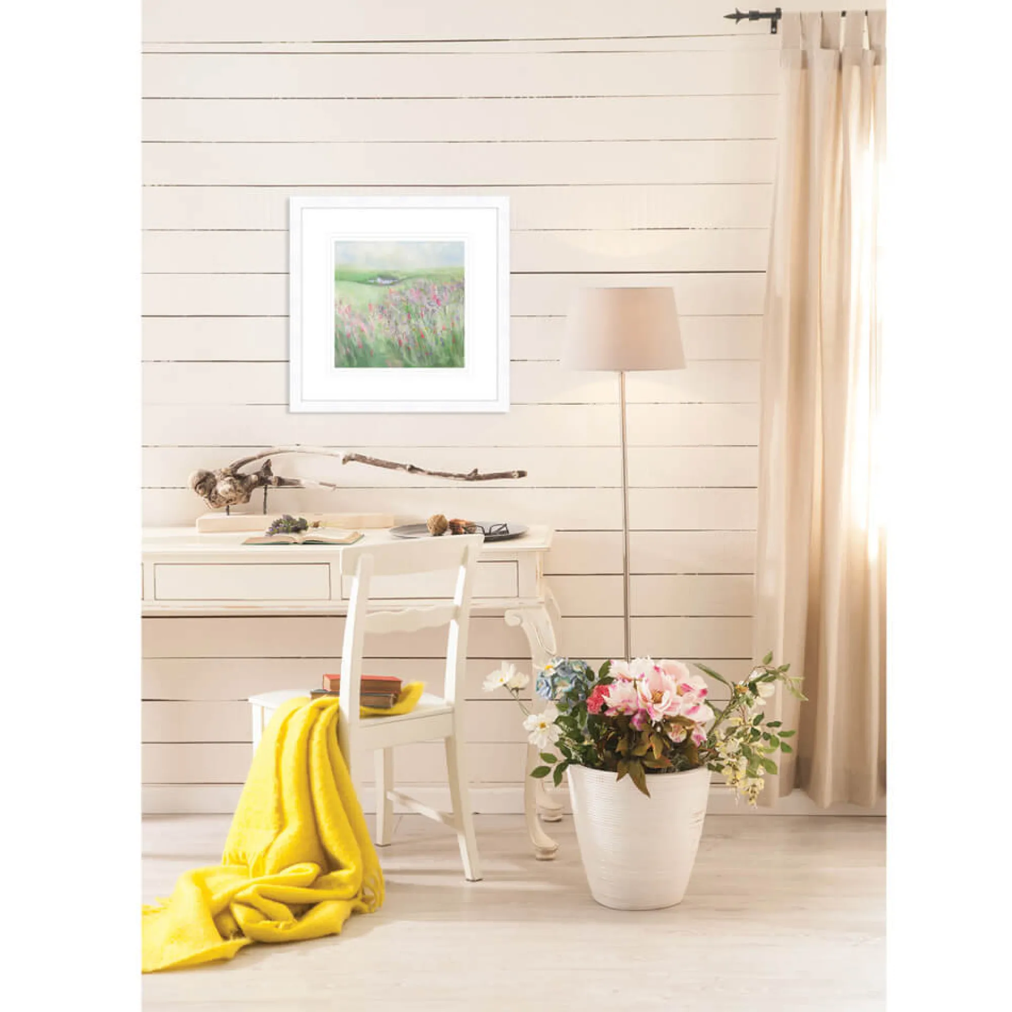 Floral & Flowers|Framed Prints*Whistlefish Floral Meadow Framed Print