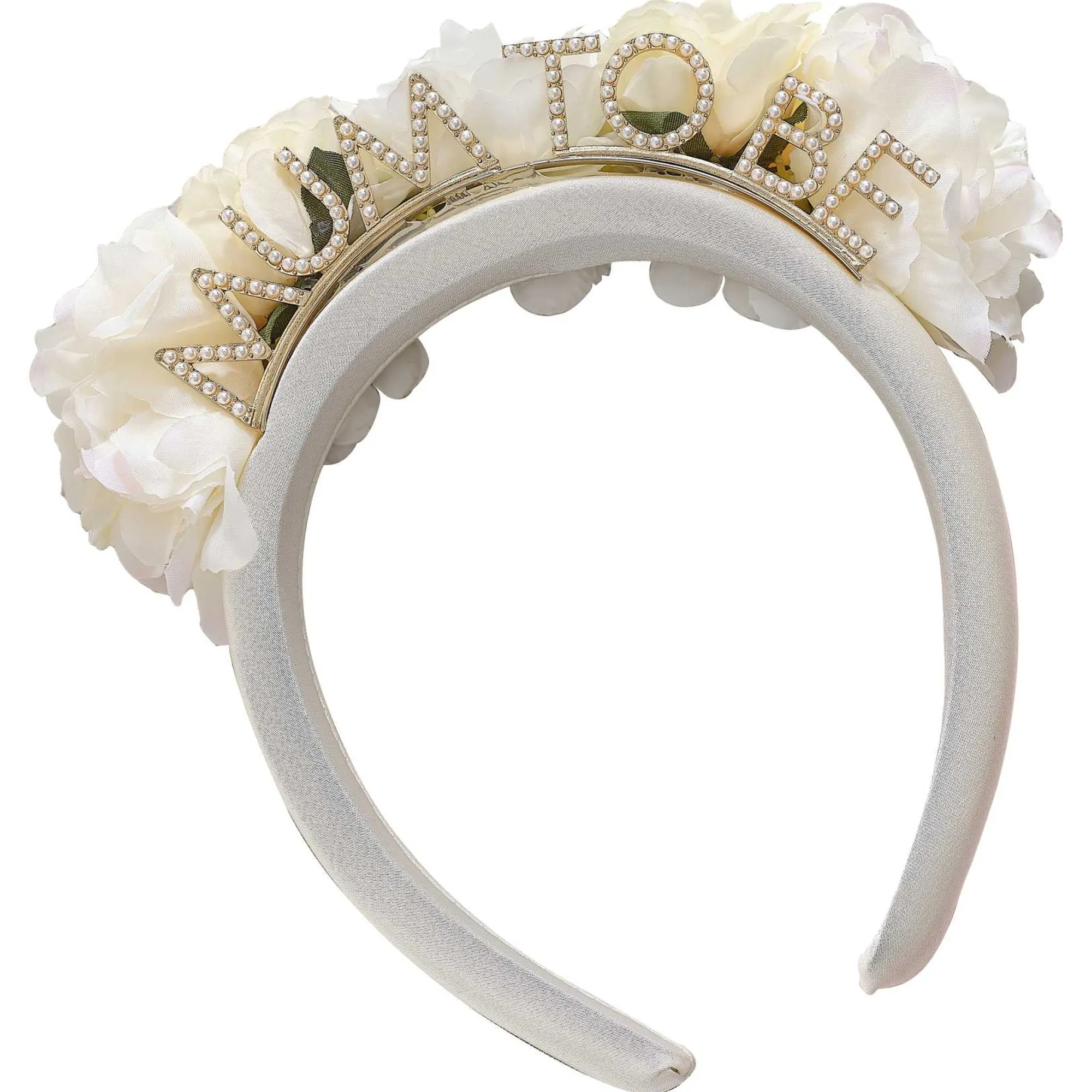 Floral|Baby Shower*Whistlefish Floral Mum To Be Baby Shower Headband