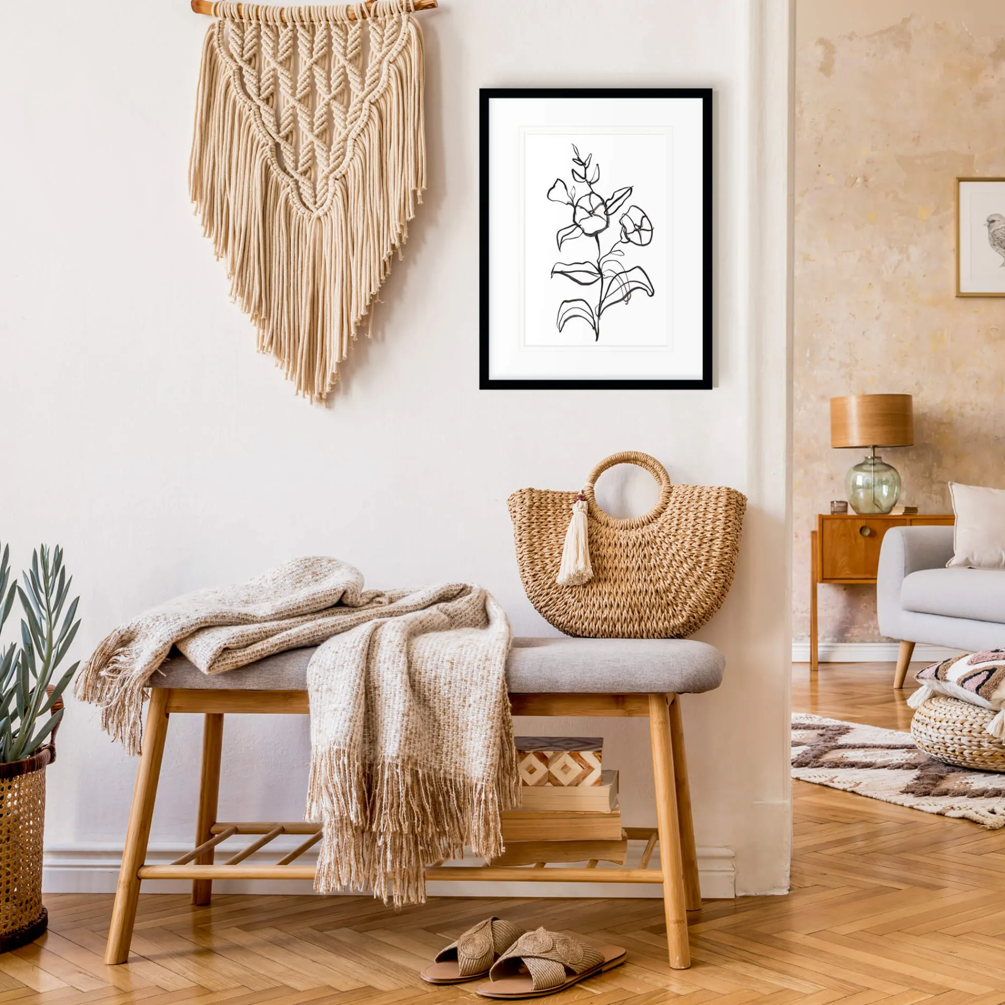 Floral & Flowers|Framed Prints*Whistlefish Floral Study Framed Print
