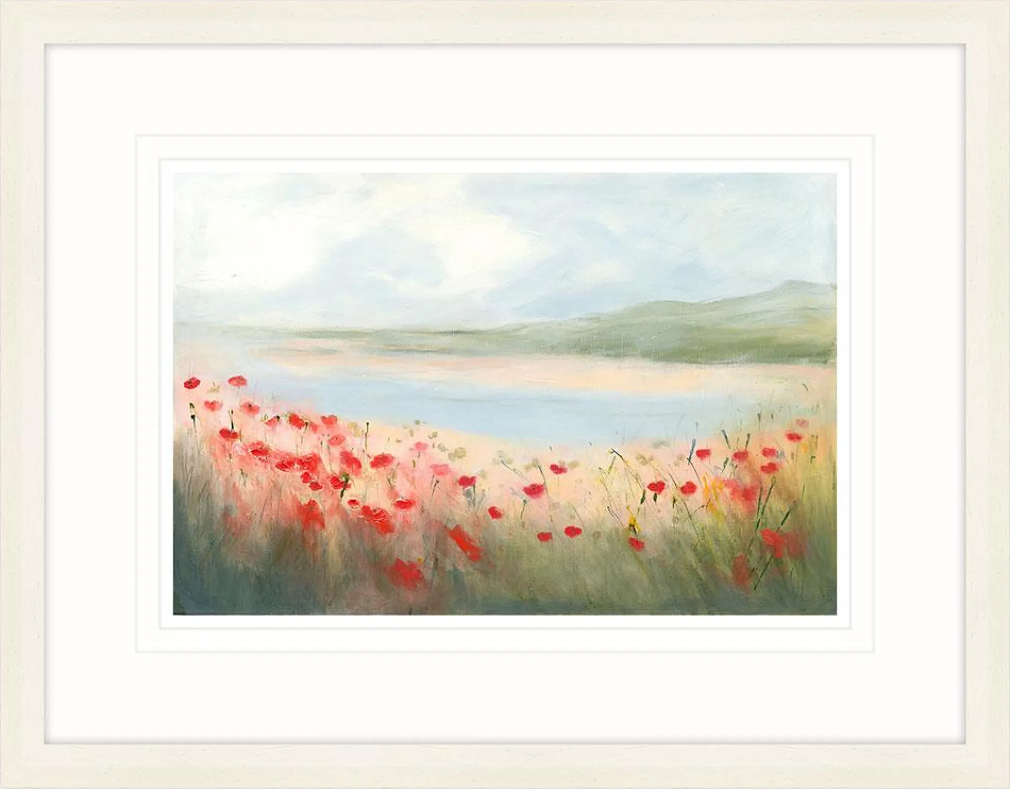 Framed Prints*Whistlefish Flowers On The Camel Framed Print