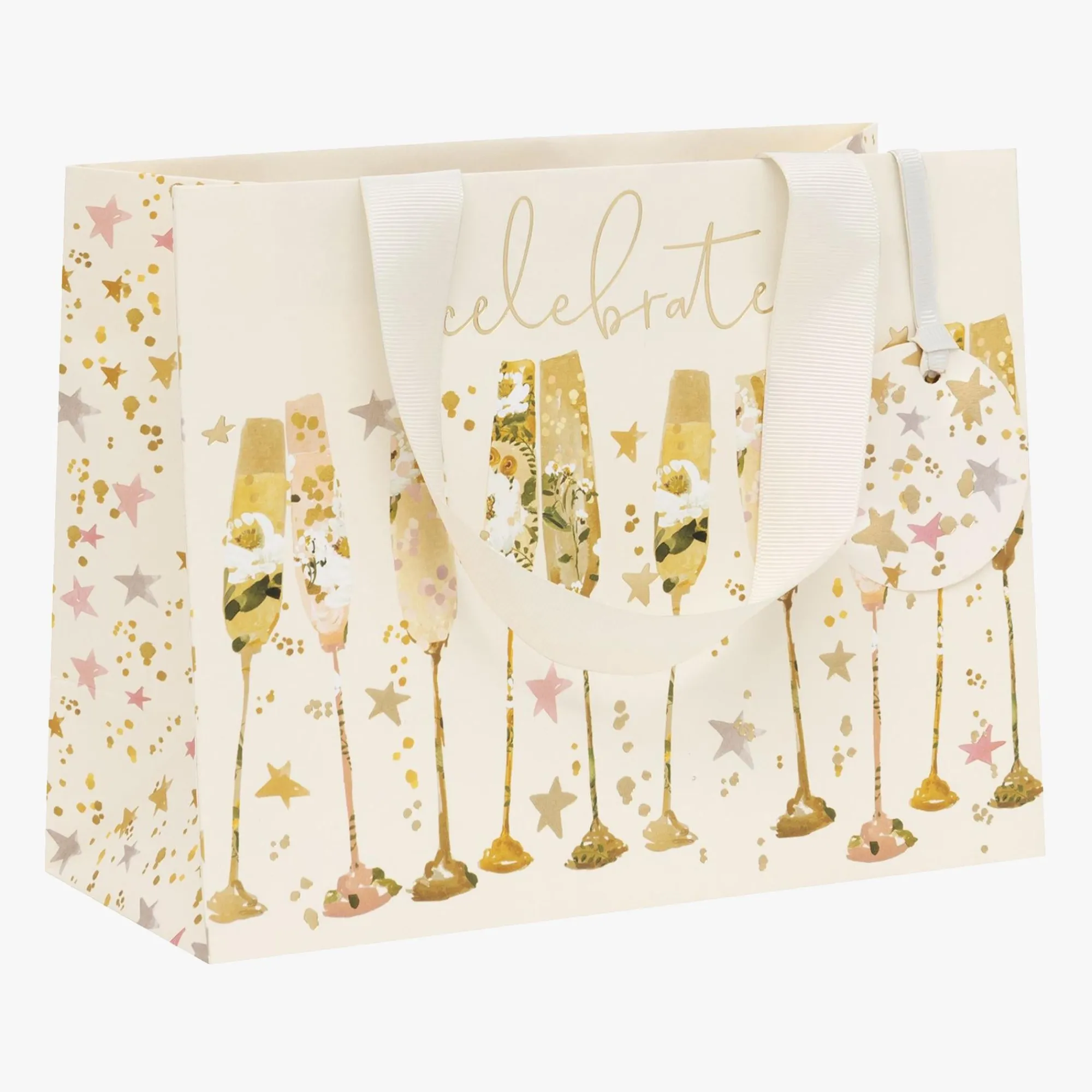 Gift Bags|Gift Bags*Whistlefish Flutes Medium Gift Bag