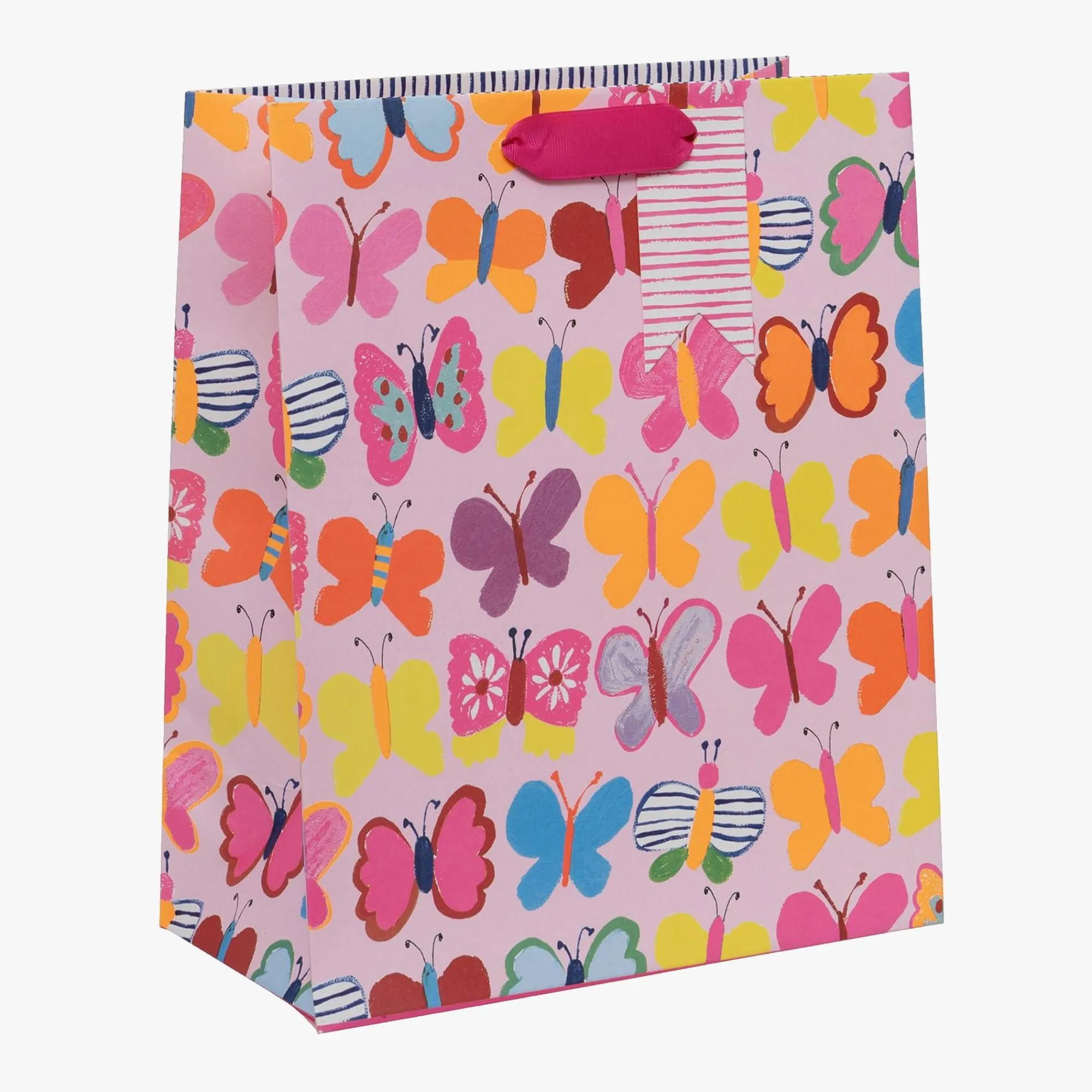 Gift Bags|Gift Bags*Whistlefish Flutterbies Large Gift Bag