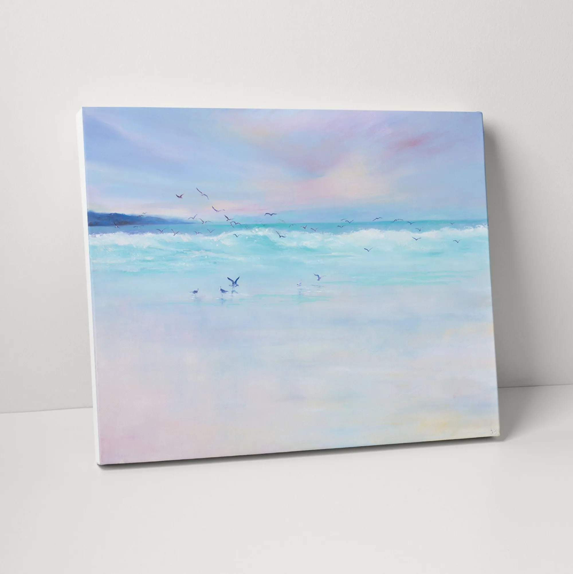 Coastal Scenes|Canvas*Whistlefish Flying Free Canvas