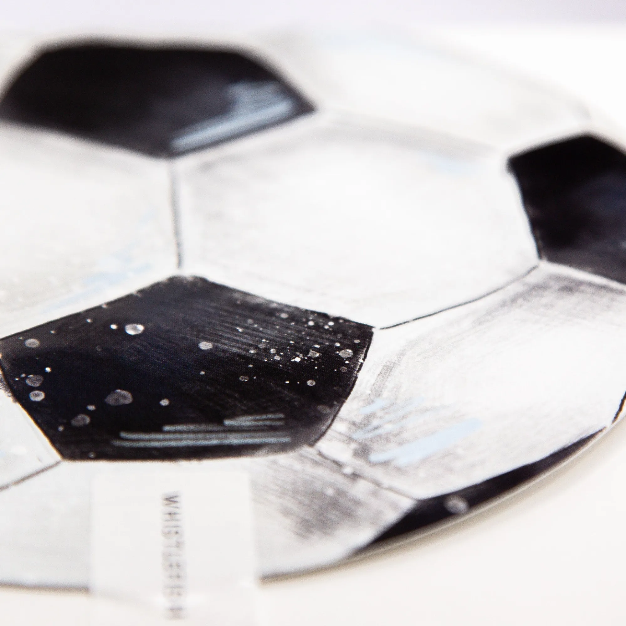 Celebration*Whistlefish Football Cut-Out Card