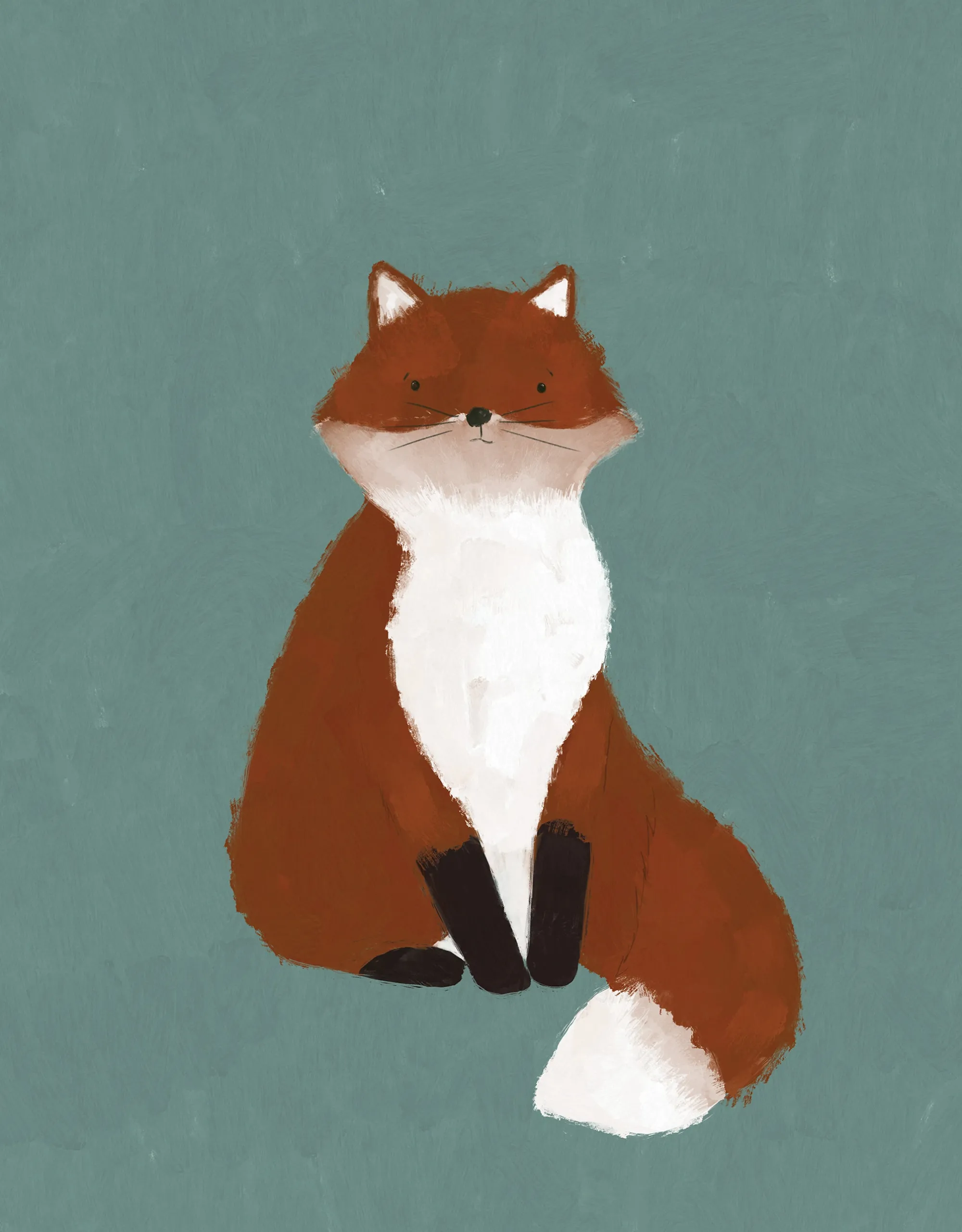 Animal|Framed Prints*Whistlefish Fox Medium Framed Print