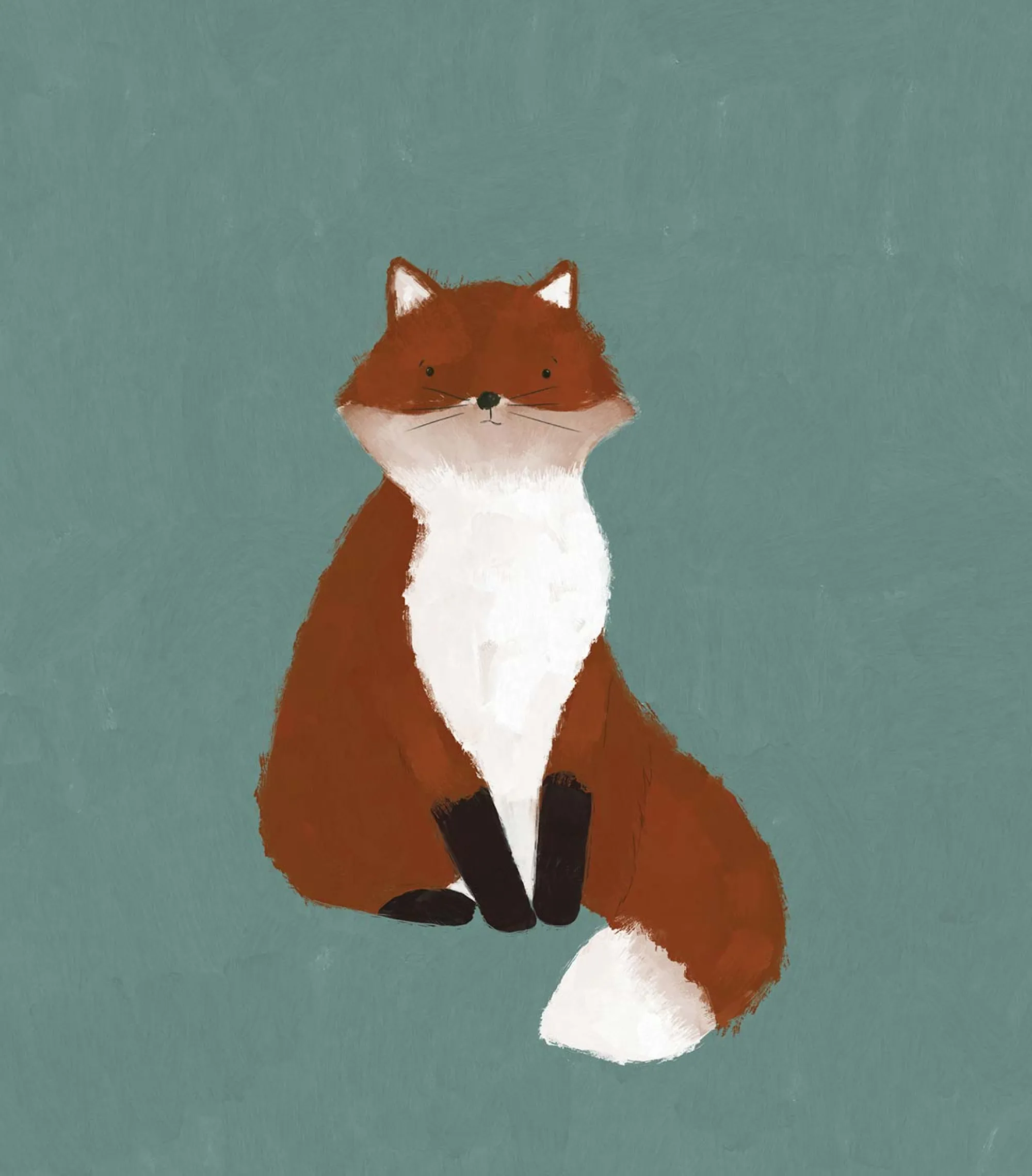 Unframed Prints*Whistlefish Fox Small Art Print