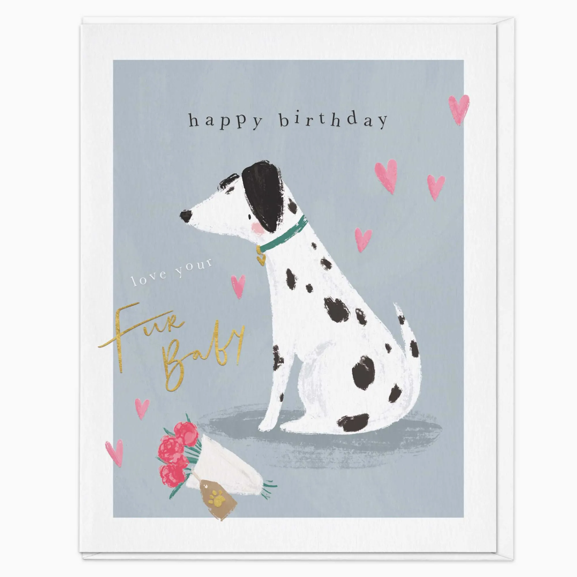 Birthday|For Her*Whistlefish From The Dog Birthday Card