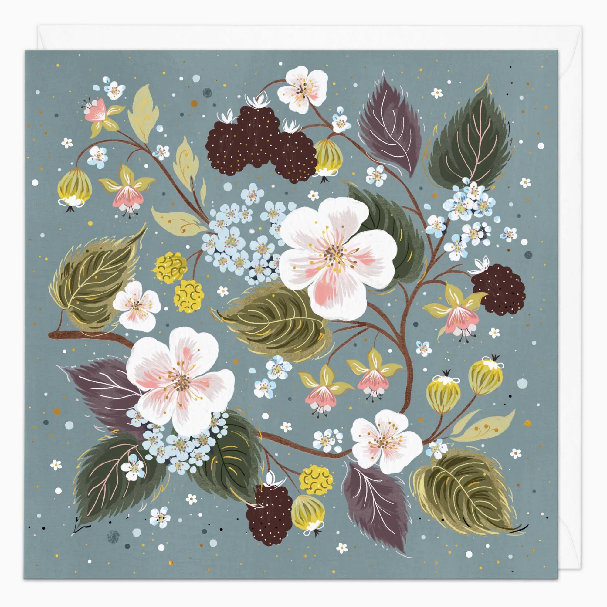 Mother's Day*Whistlefish Fruitful Woodland Art Card