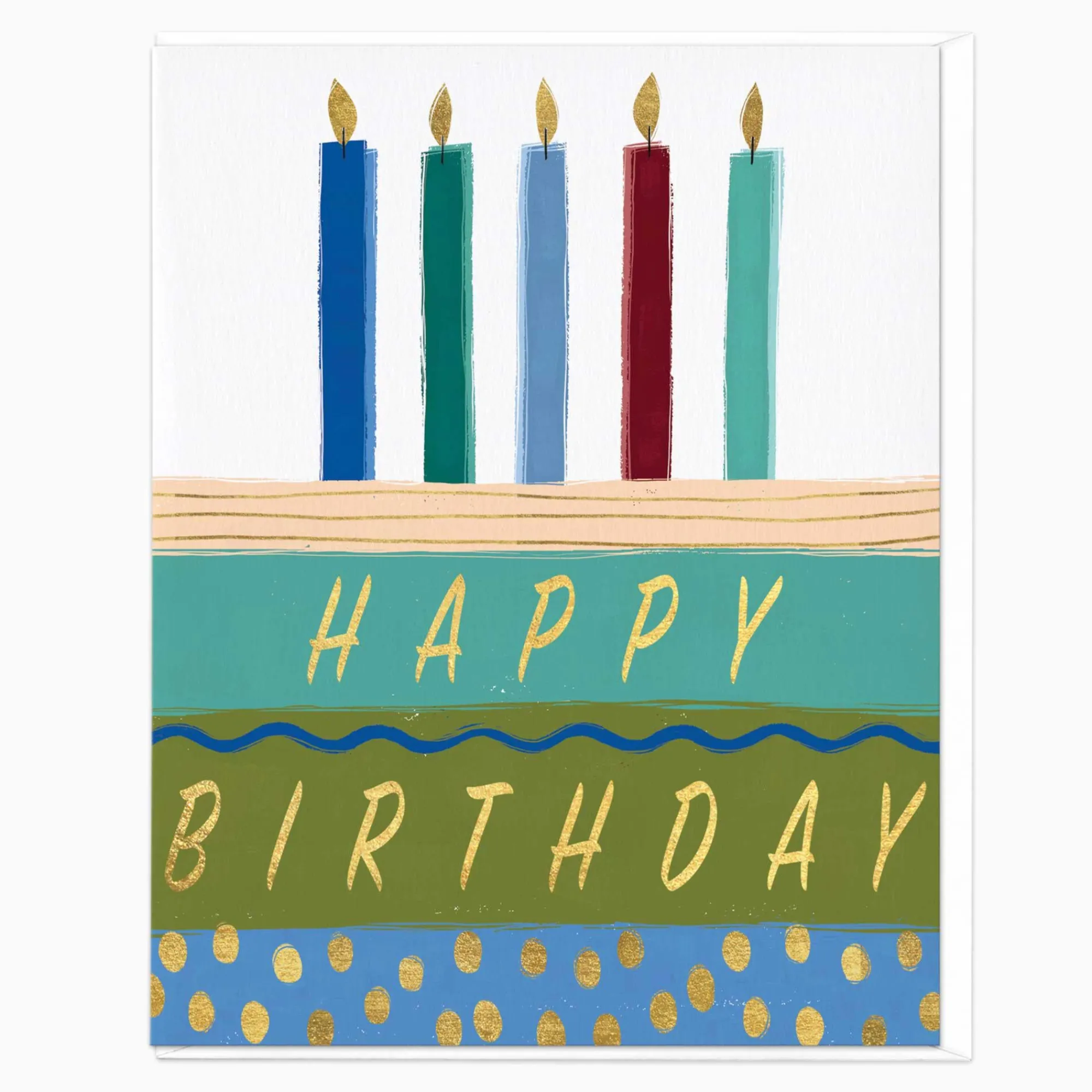 Birthday|For Children*Whistlefish Giant Cake Birthday Card
