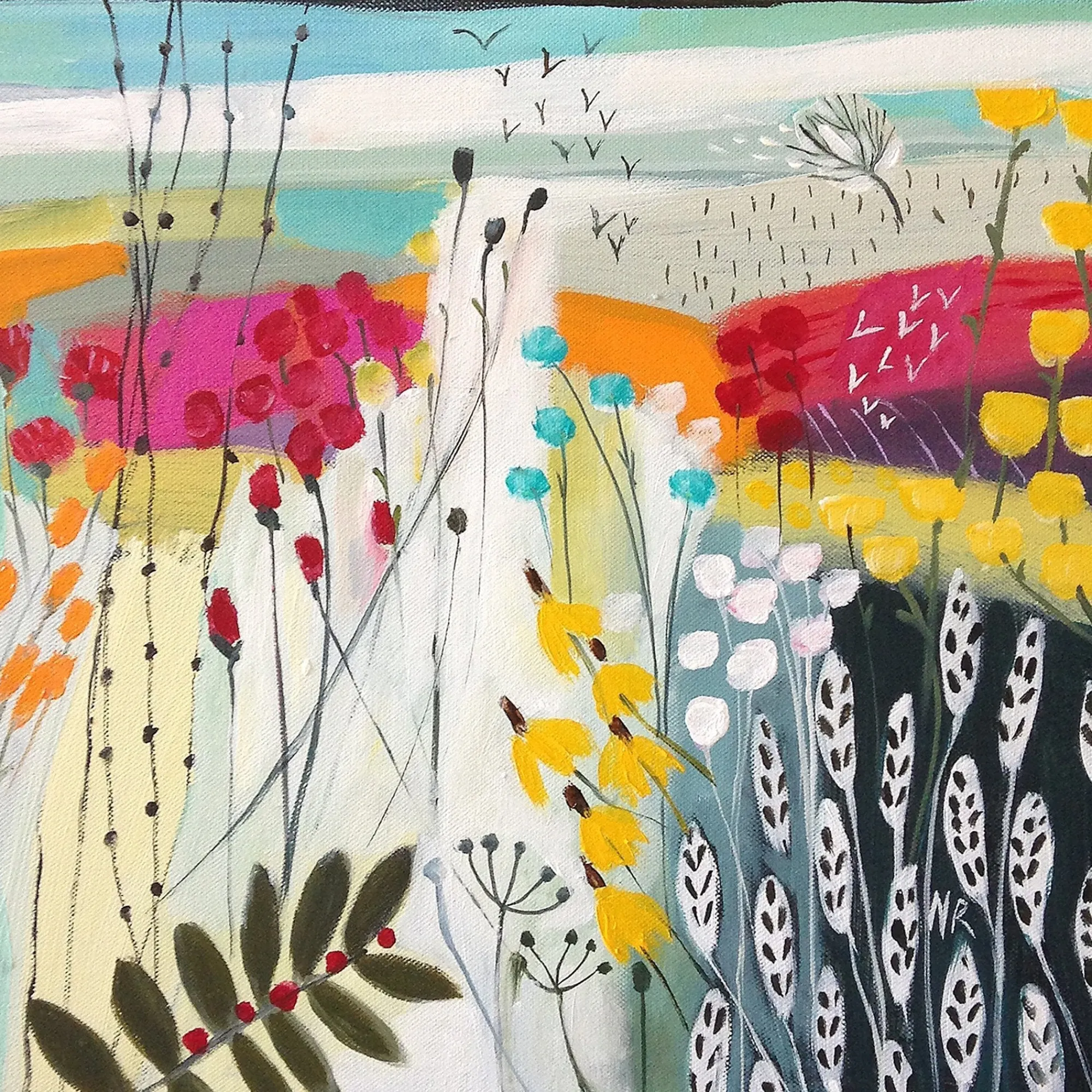 Unframed Prints*Whistlefish Glorious Day Abstract Art Print