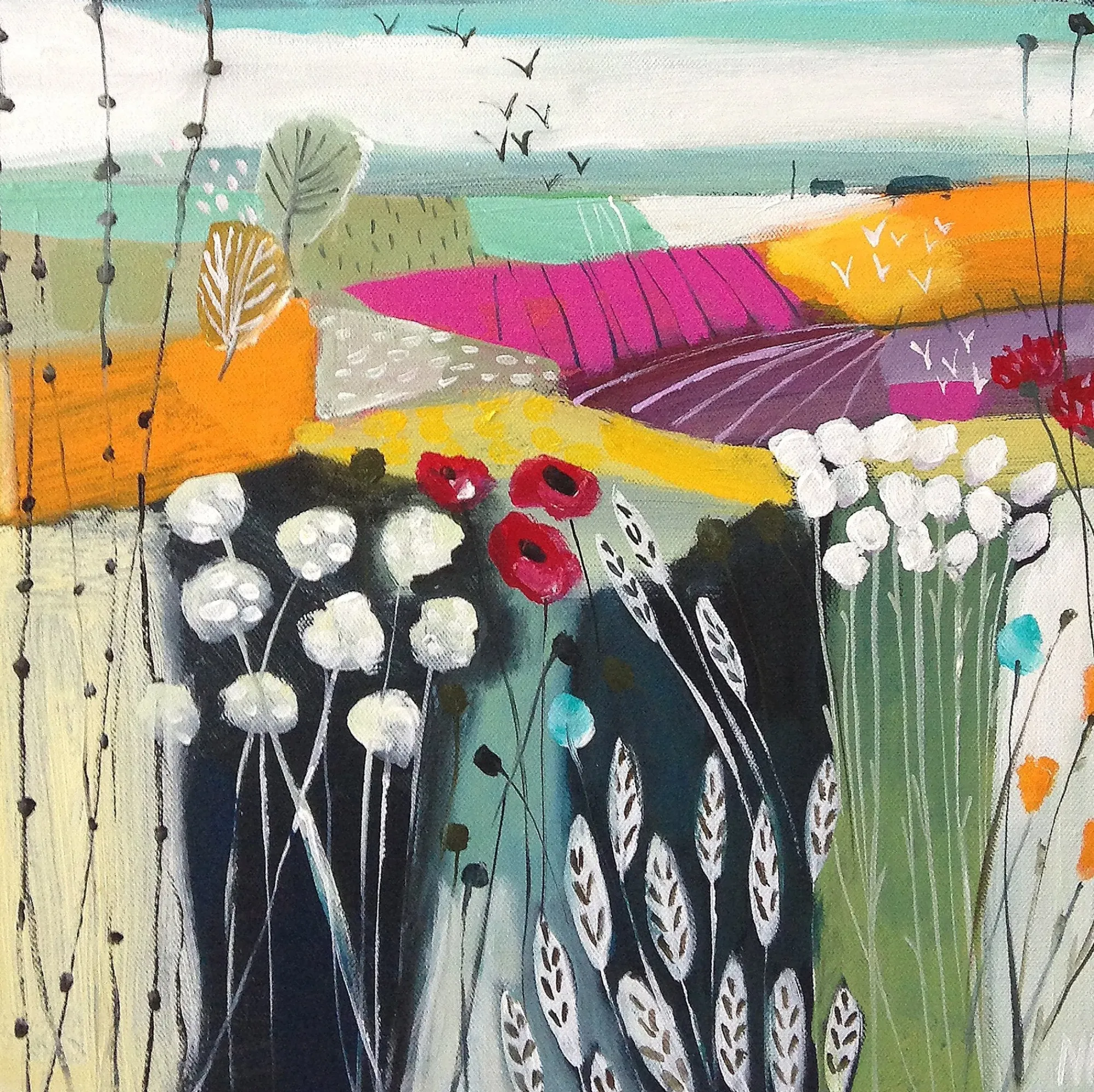 Unframed Prints*Whistlefish Glorious Day Art Print
