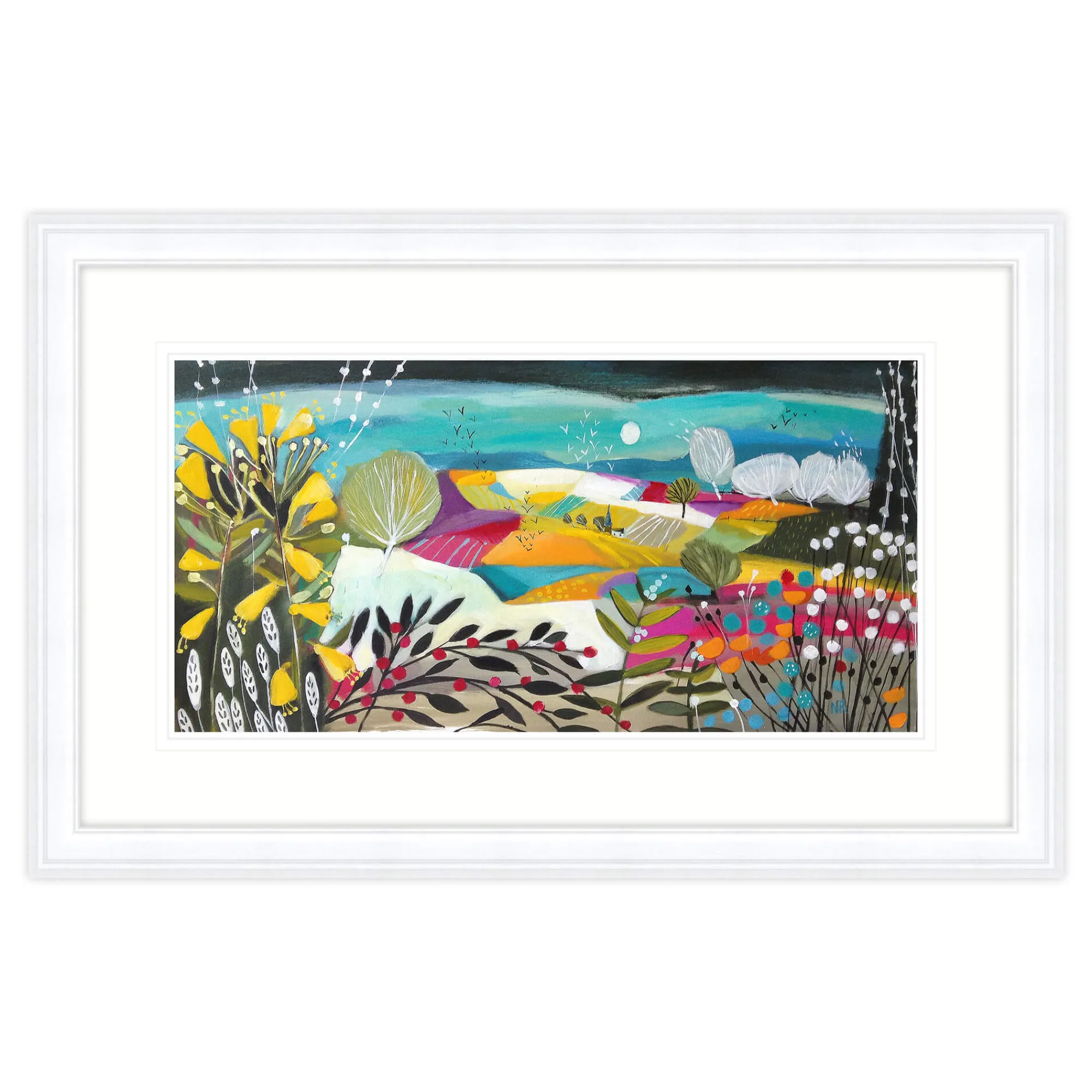 Framed Prints*Whistlefish Glorious View Framed Print