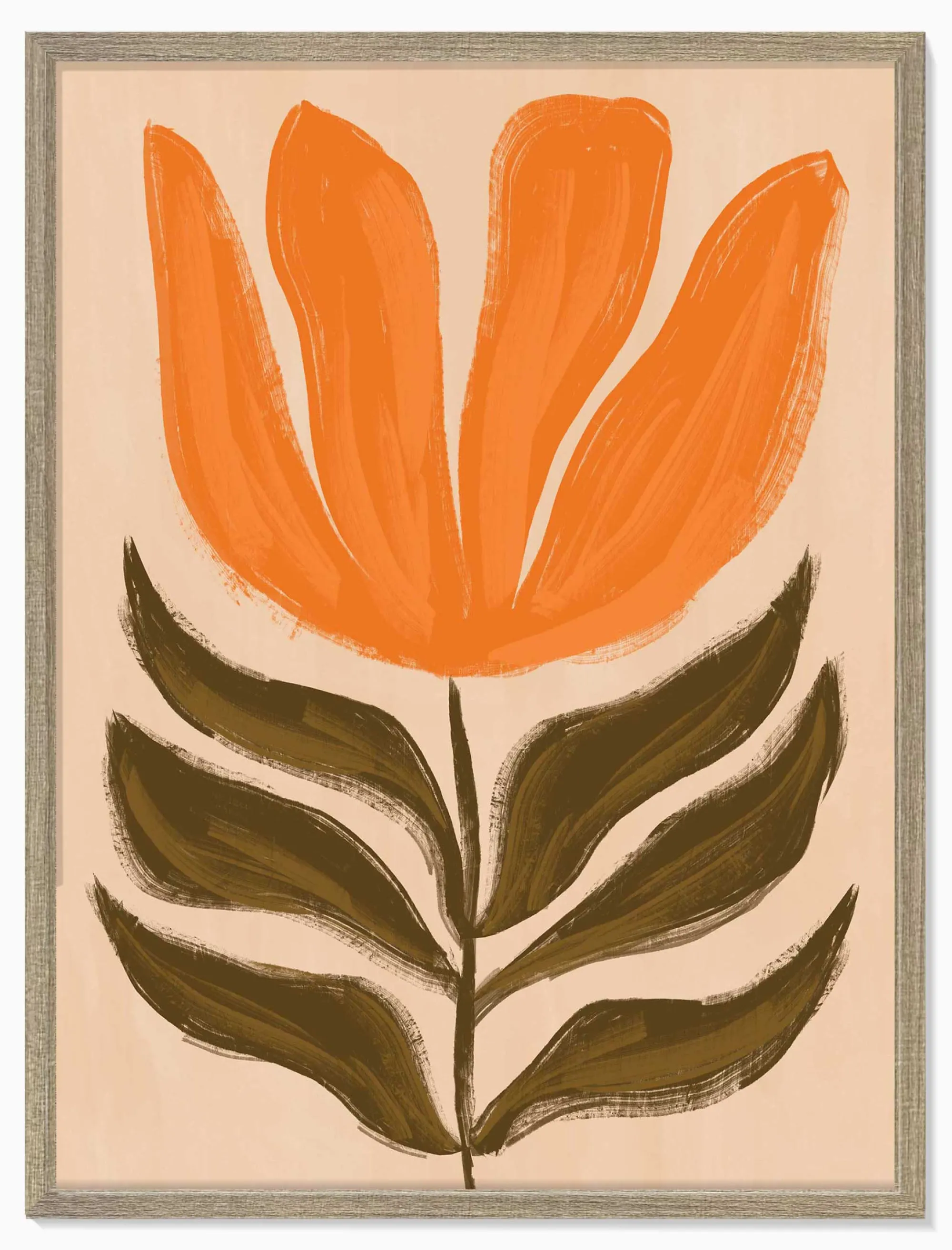 Floral & Flowers|Framed Prints*Whistlefish Golden Bloom Framed Print