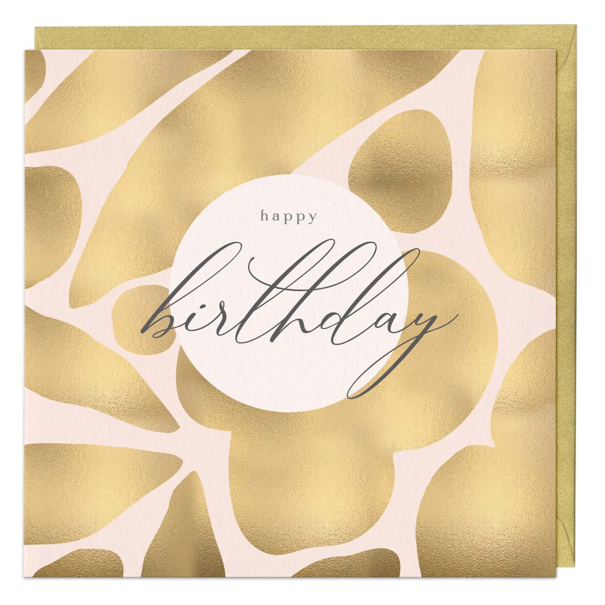 Birthday|Birthday*Whistlefish Golden Splendour Birthday Luxury Card