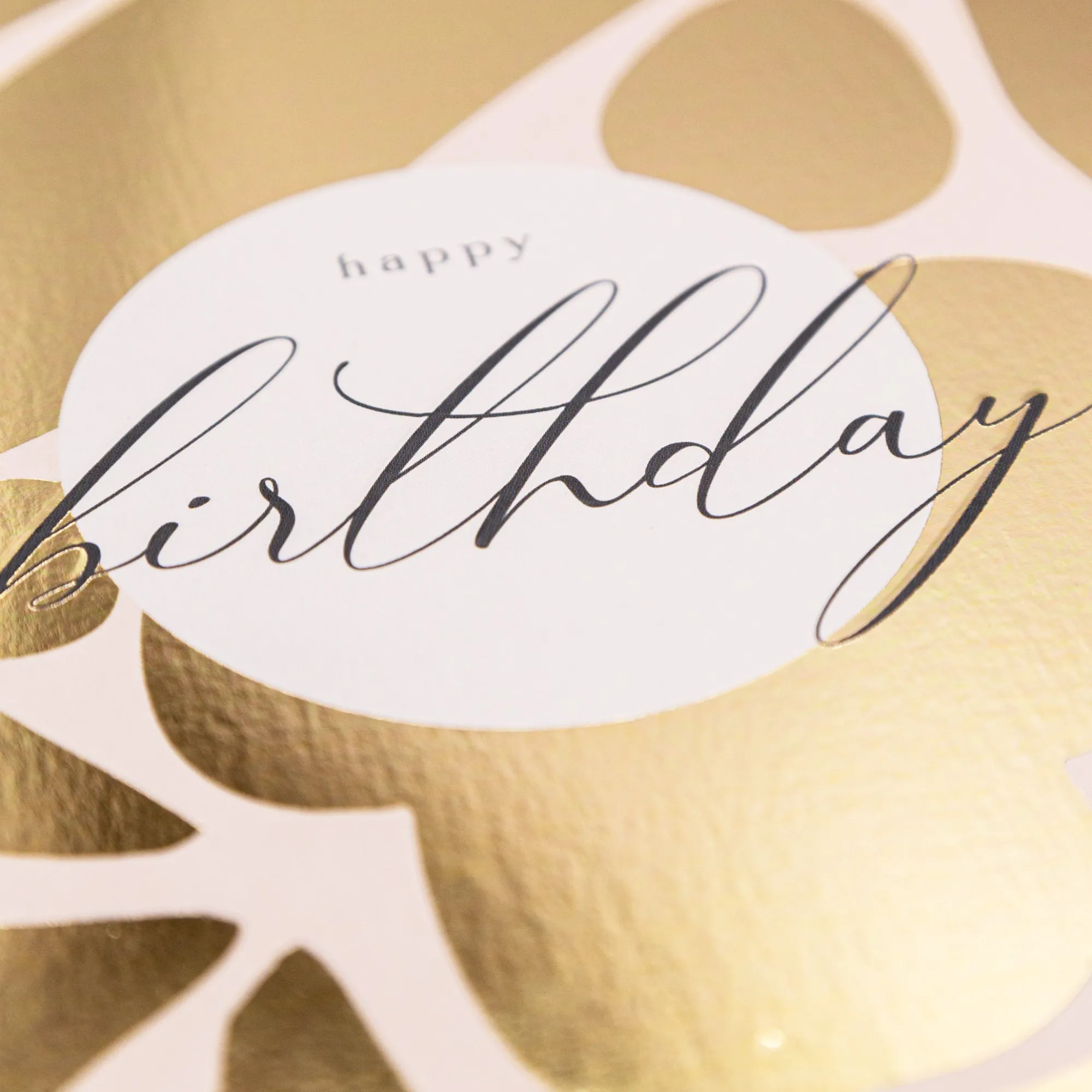 Birthday|Birthday*Whistlefish Golden Splendour Birthday Luxury Card