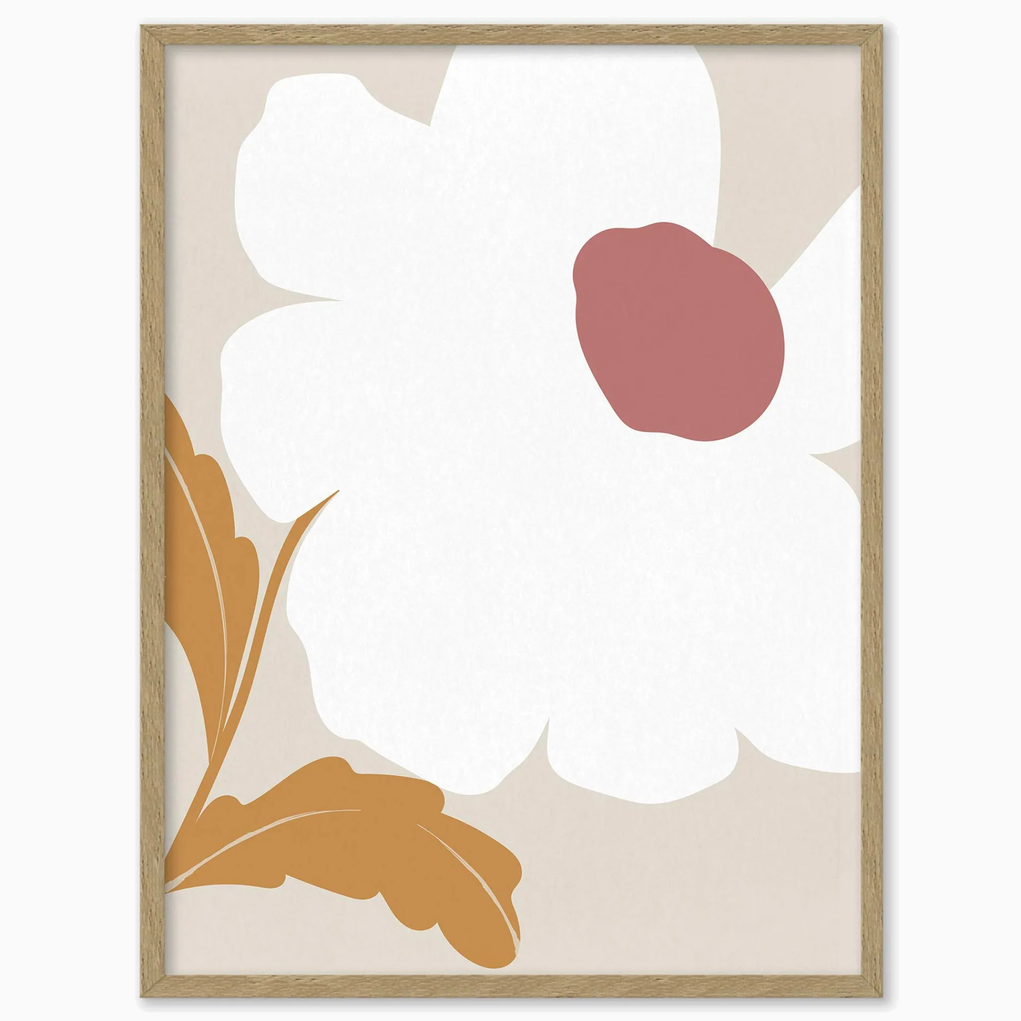 Floral & Flowers|Framed Prints*Whistlefish Golden Stem Framed Print