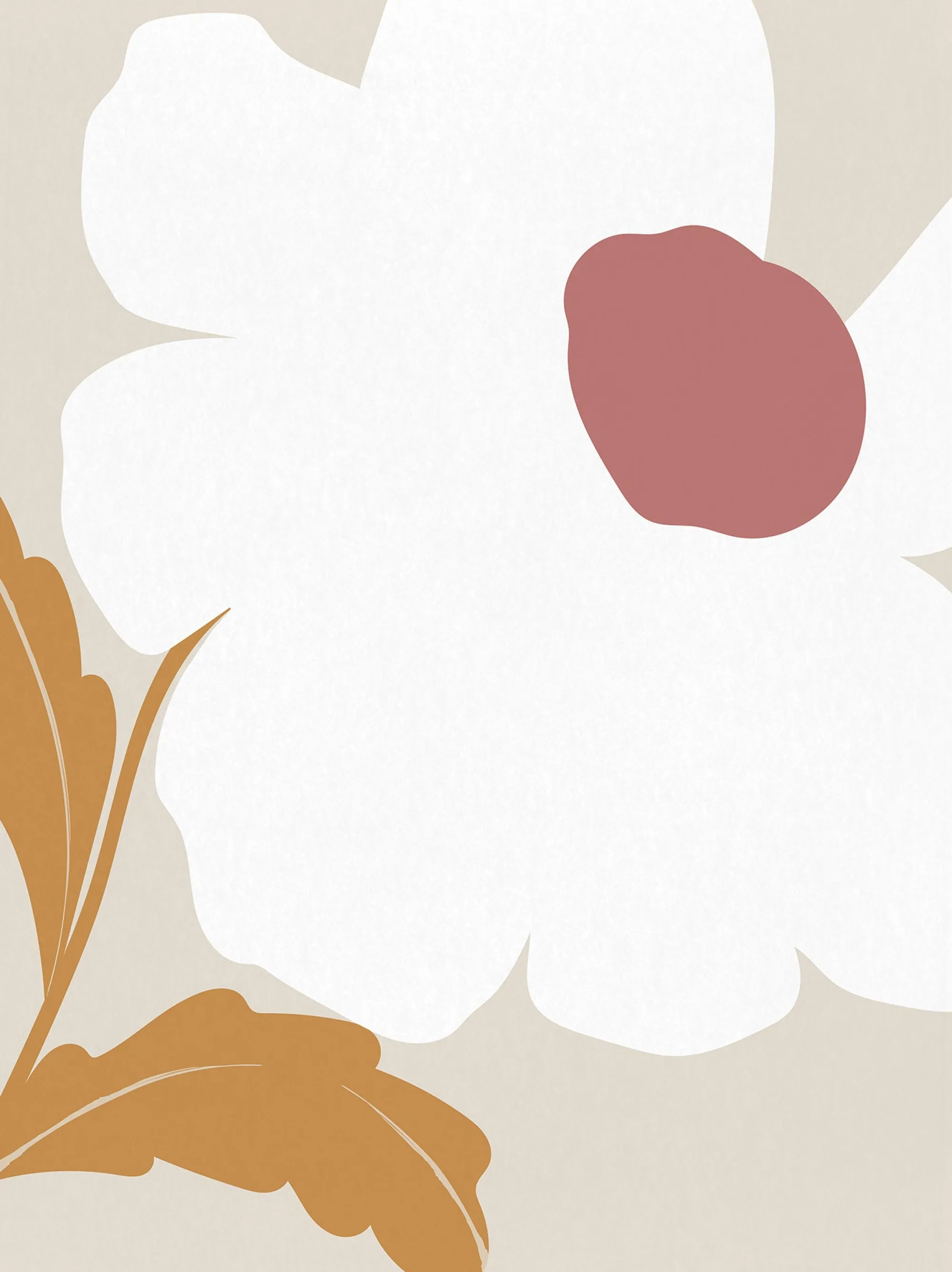Floral & Flowers|Framed Prints*Whistlefish Golden Stem Framed Print