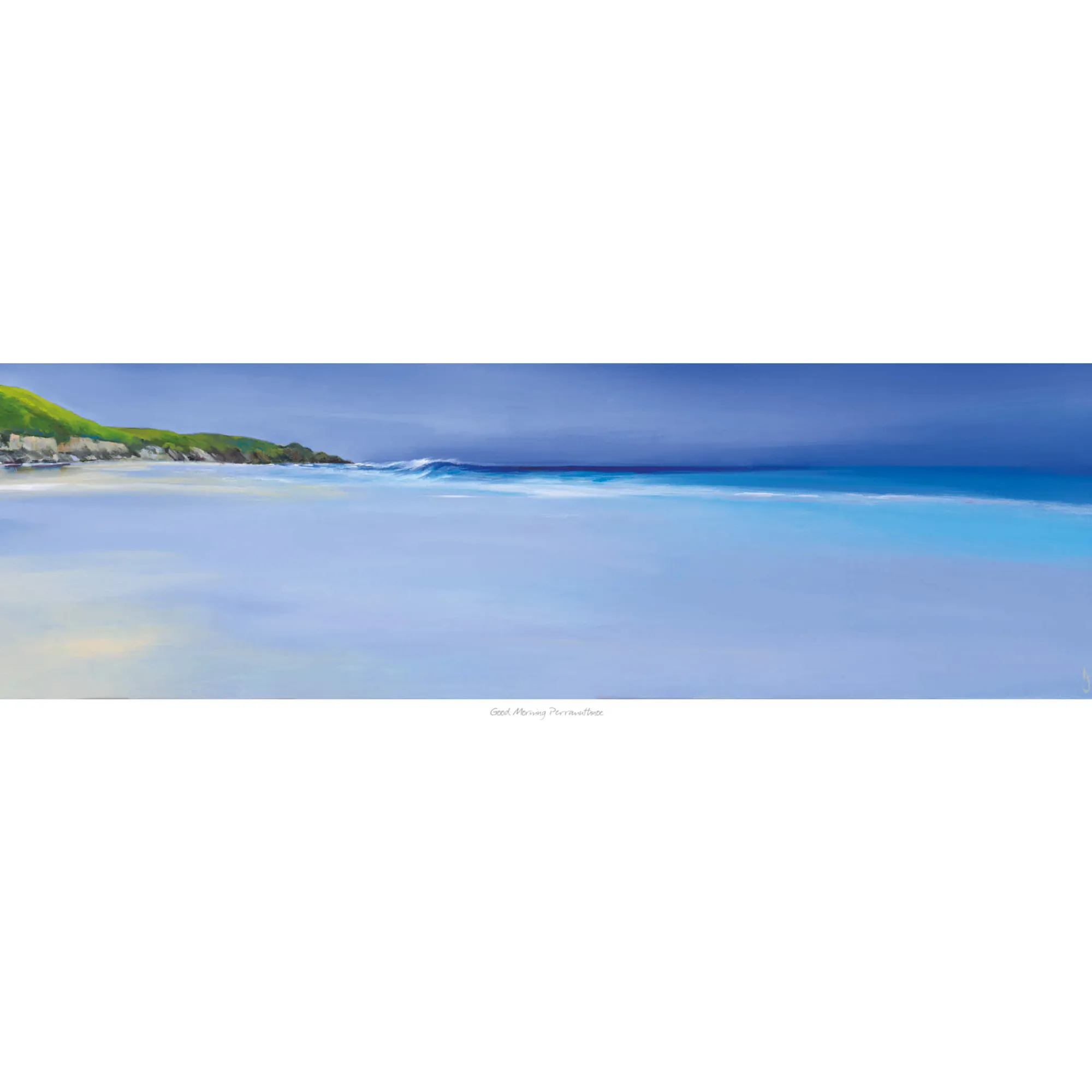 Unframed Prints*Whistlefish Good Morning Perranuthnoe Art Print
