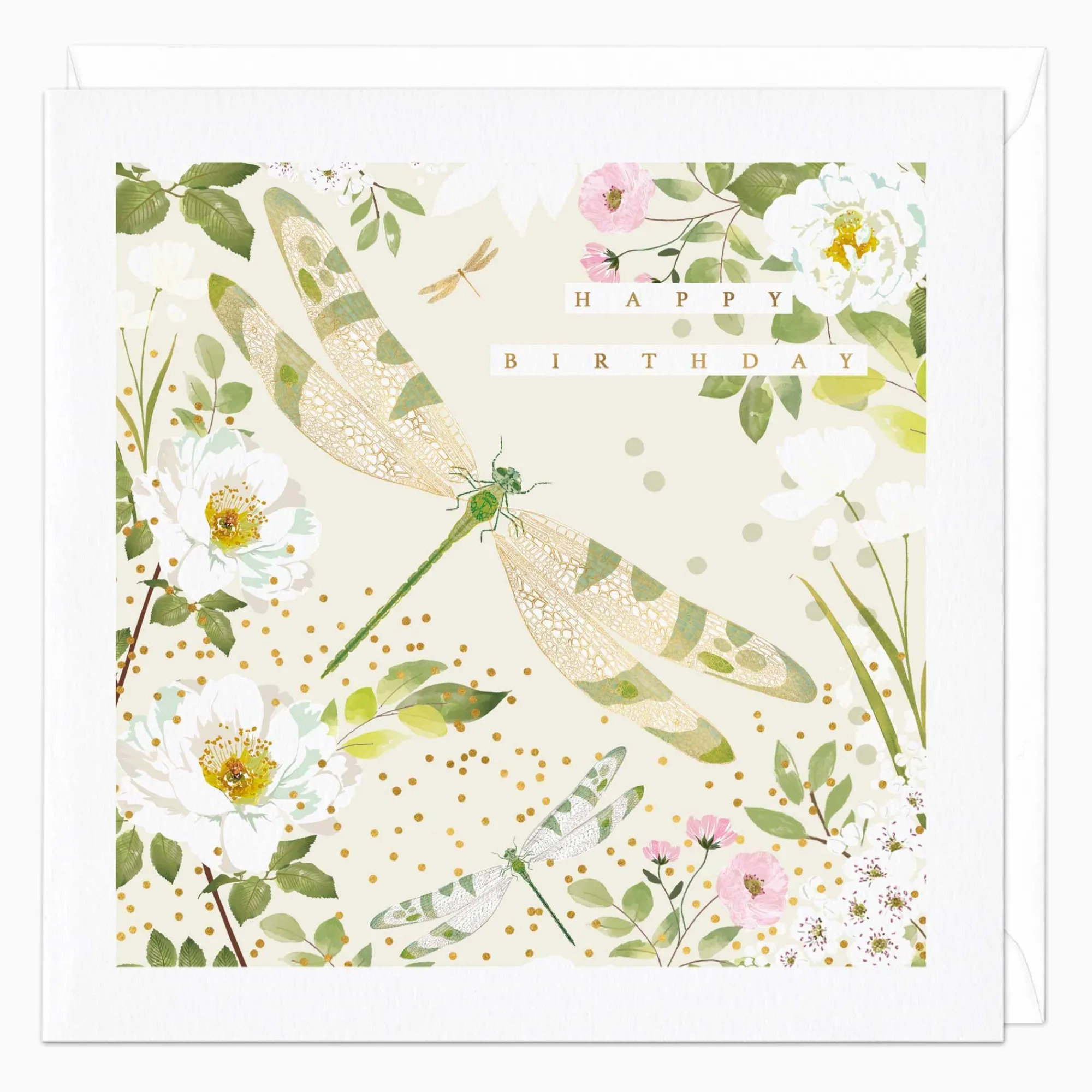 Birthday*Whistlefish Gossamer Wings Birthday Card