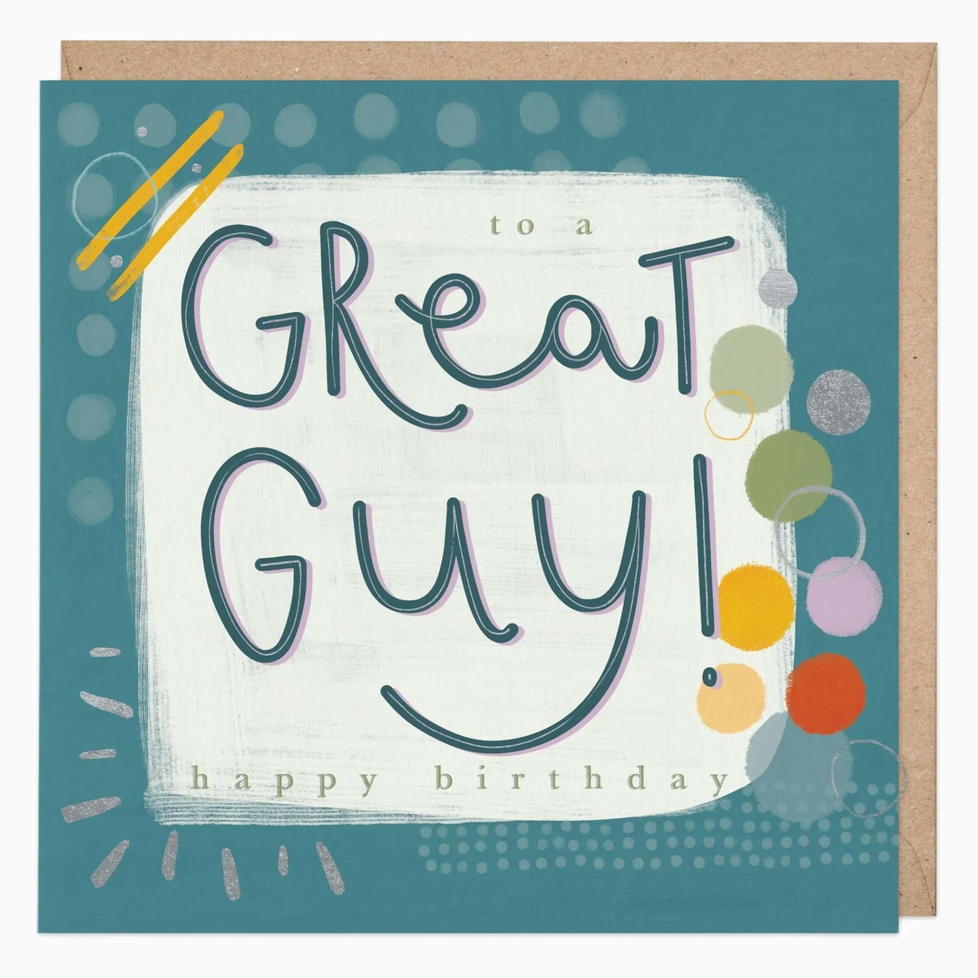 Birthday|For Him*Whistlefish Great Guy Birthday Card
