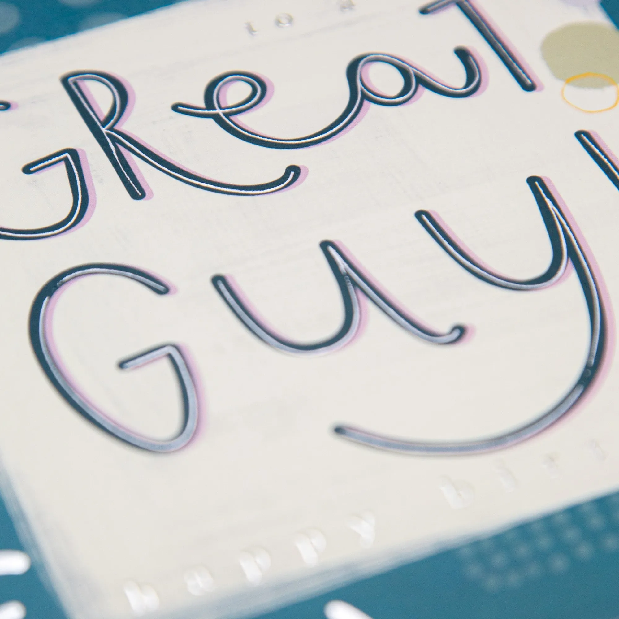 Birthday|For Him*Whistlefish Great Guy Birthday Card
