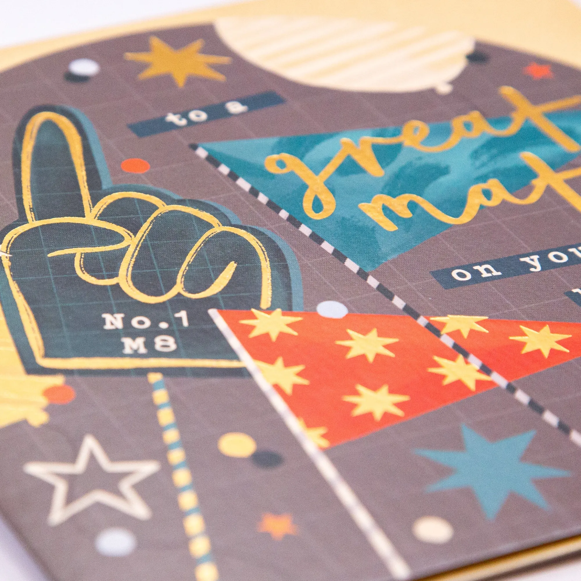 Birthday|For Children*Whistlefish Great Mate Birthday Arch Card