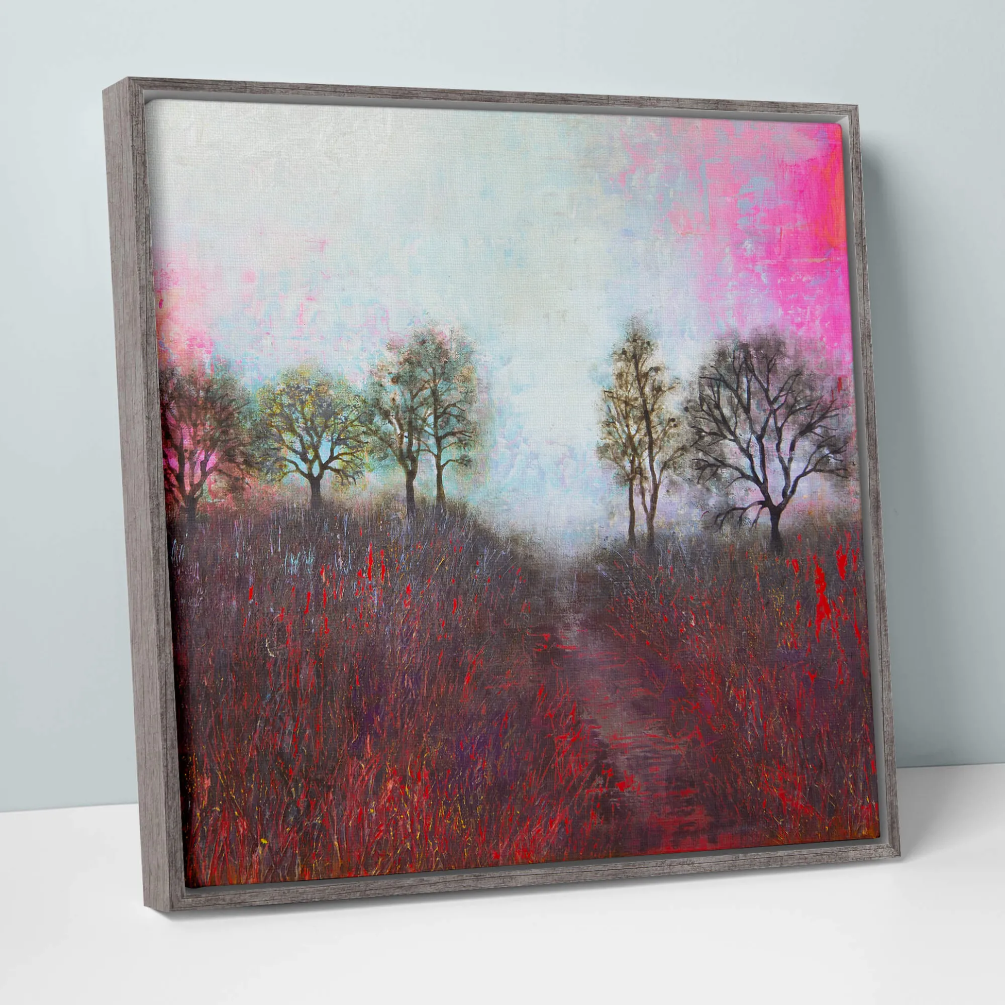 Framed Canvas*Whistlefish Guiding Light Framed Canvas