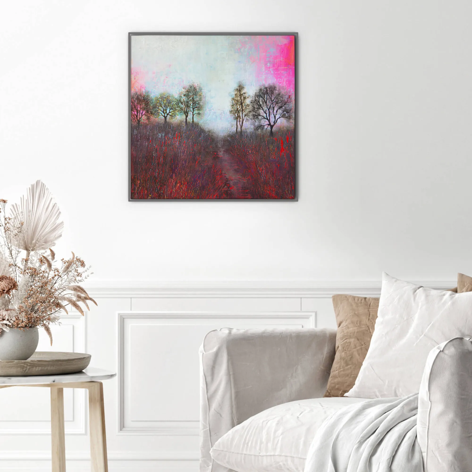 Framed Canvas*Whistlefish Guiding Light Framed Canvas